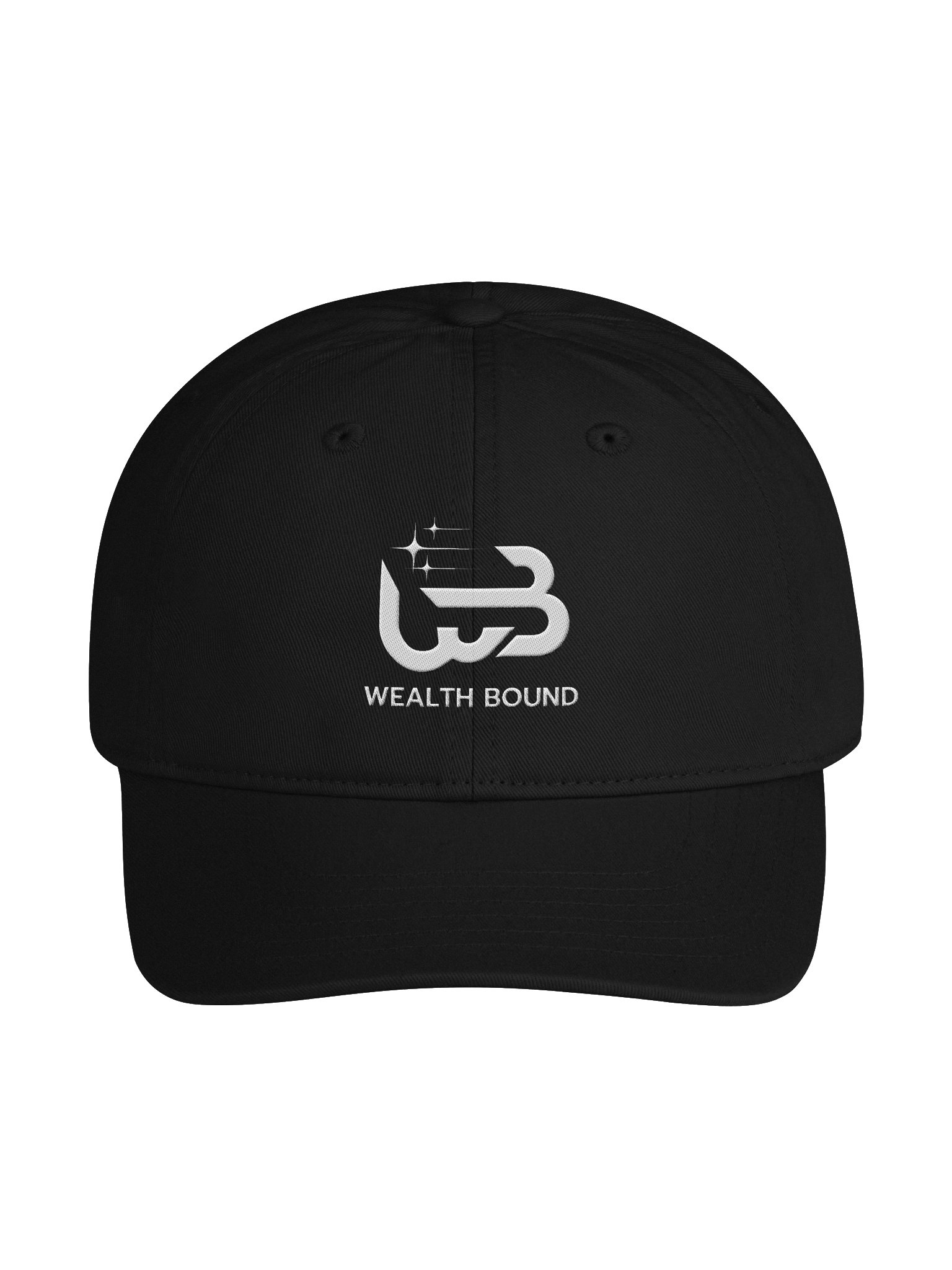 Wealth Bound Dad Hat product image (3)