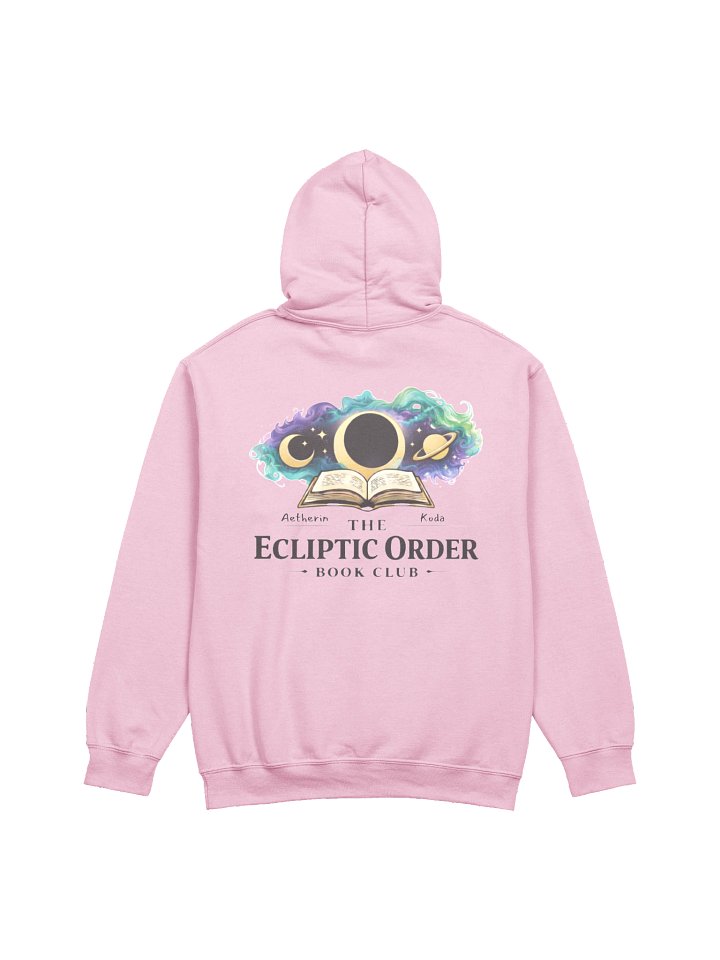 The Ecliptic Order Book Club Hoodie - Light Colors product image (13)