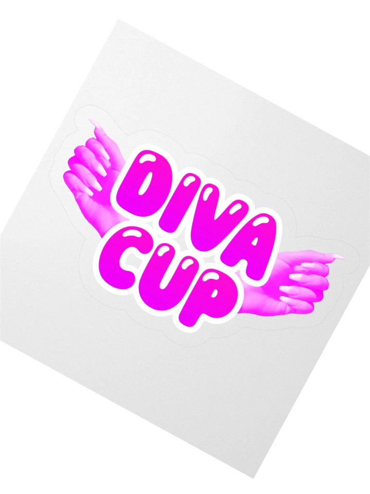 Diva Cup Sticker product image (2)