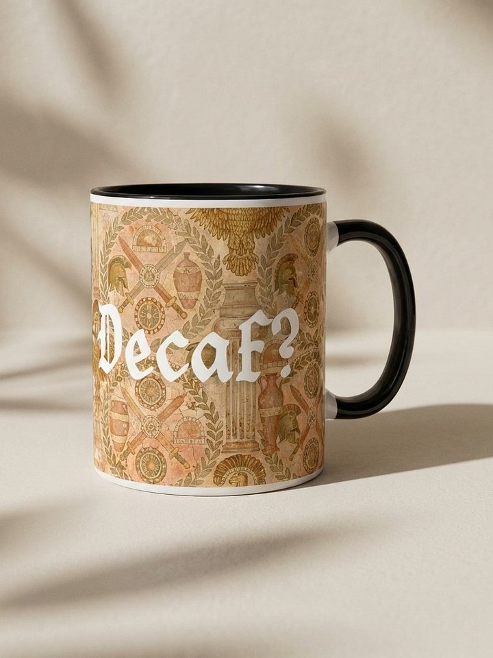 Et Tu, Decaf? Funny Roman History Mug product image (1)