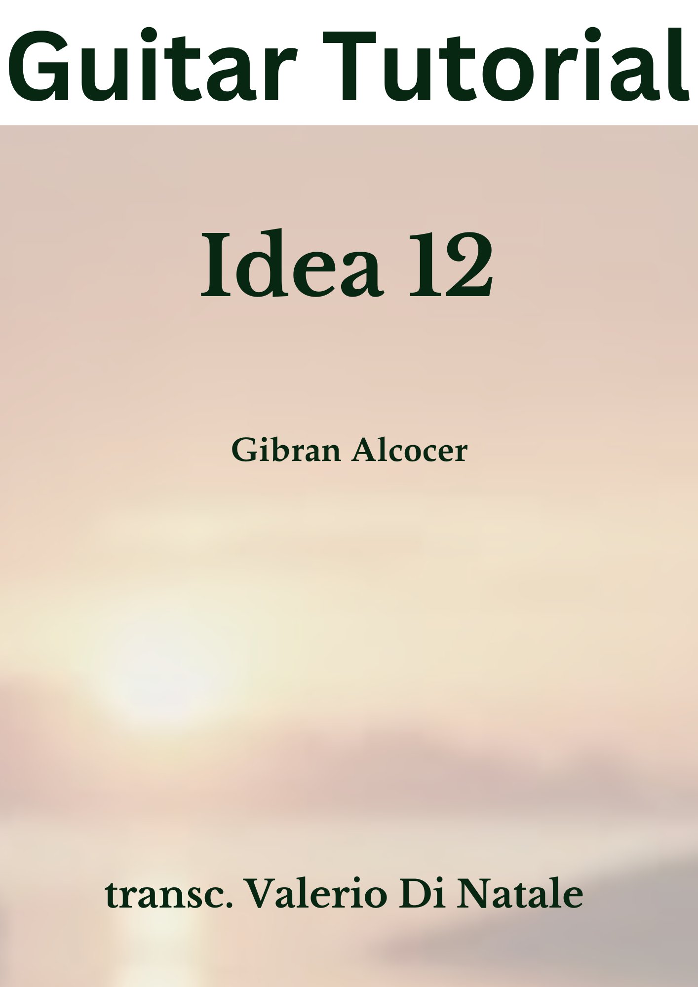 Idea 12 by Gibran Alcocer. product image (1)