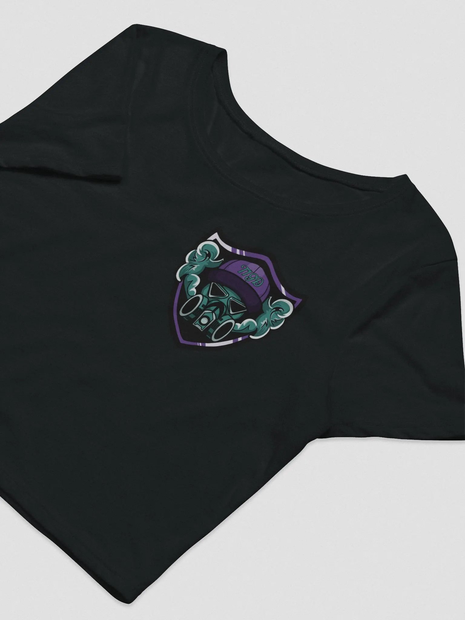 That1GuyD Logo Crop Tee product image (3)