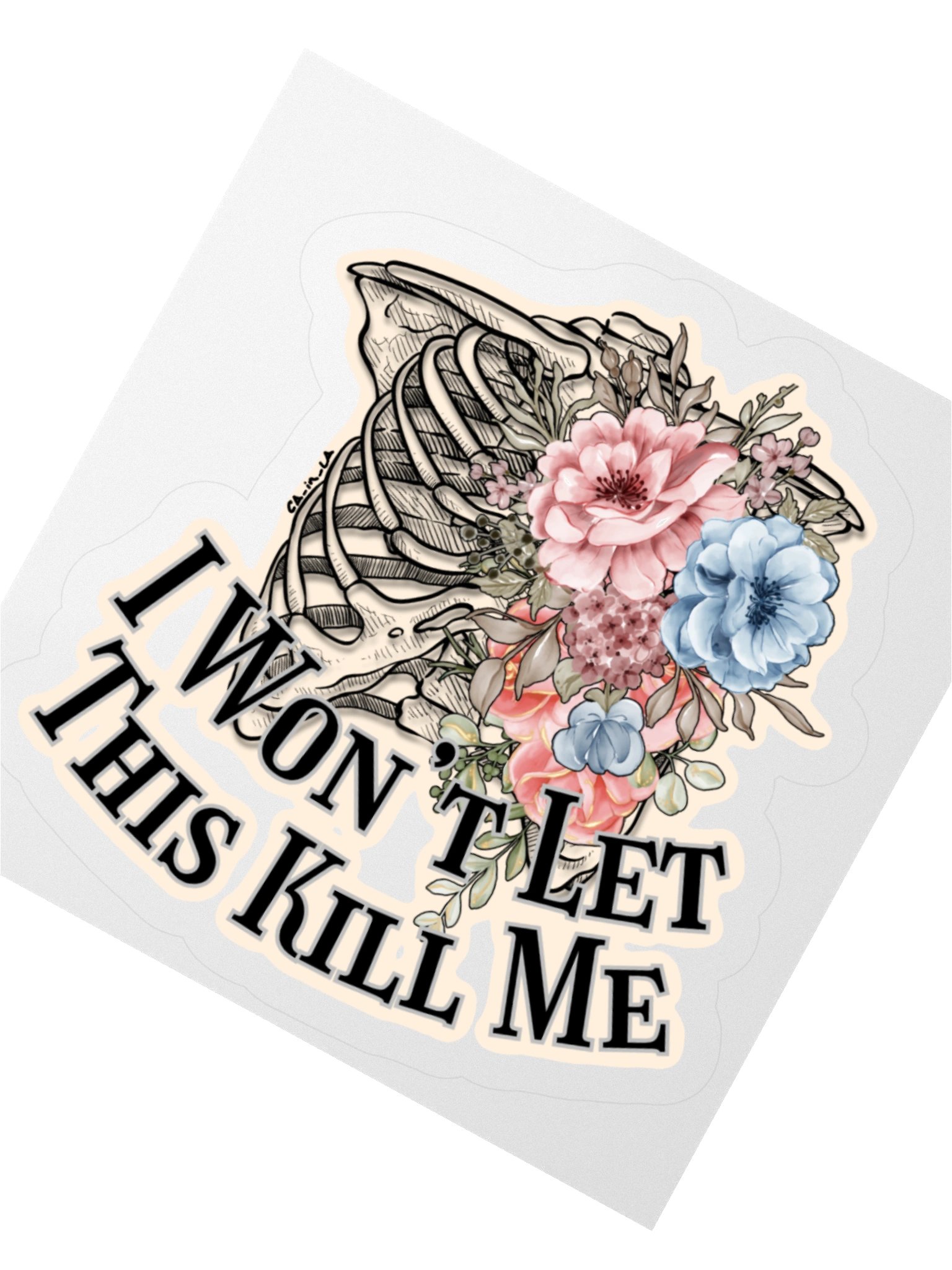 I Won't Let This Kill Me product image (5)