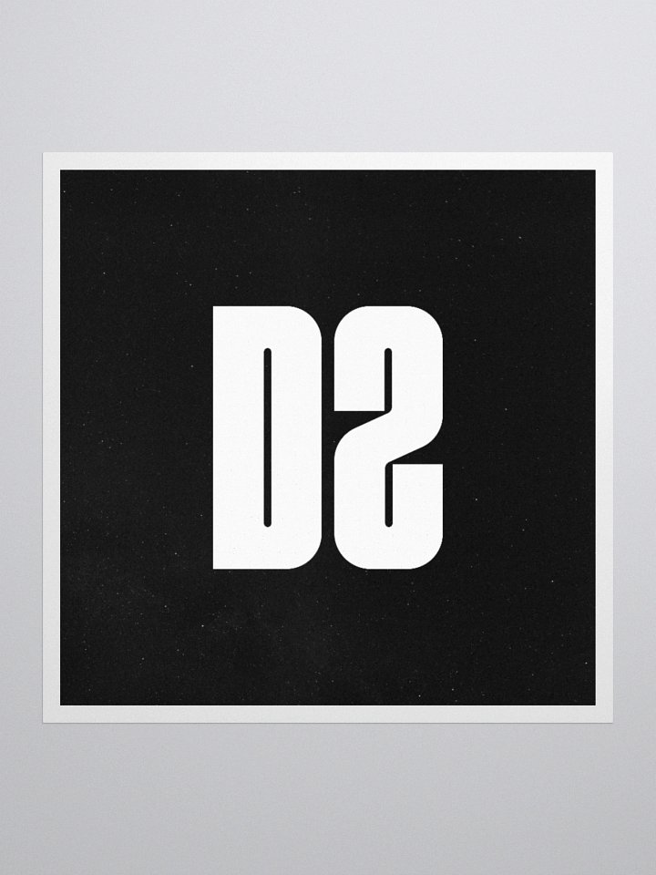 Divergent Souls Logo Sticker product image (1)