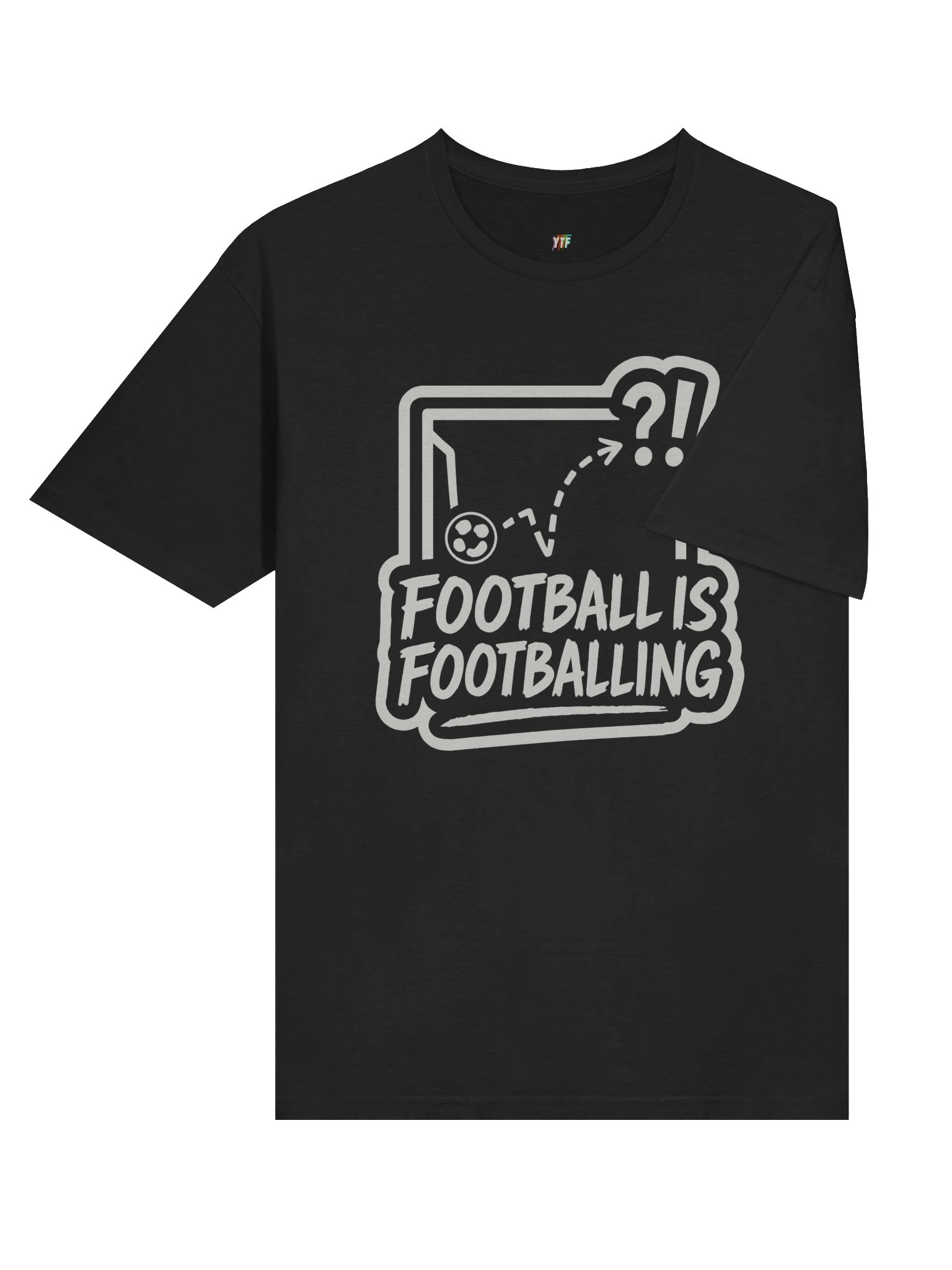 Football is Footballing Alt Unisex T-Shirt product image (33)