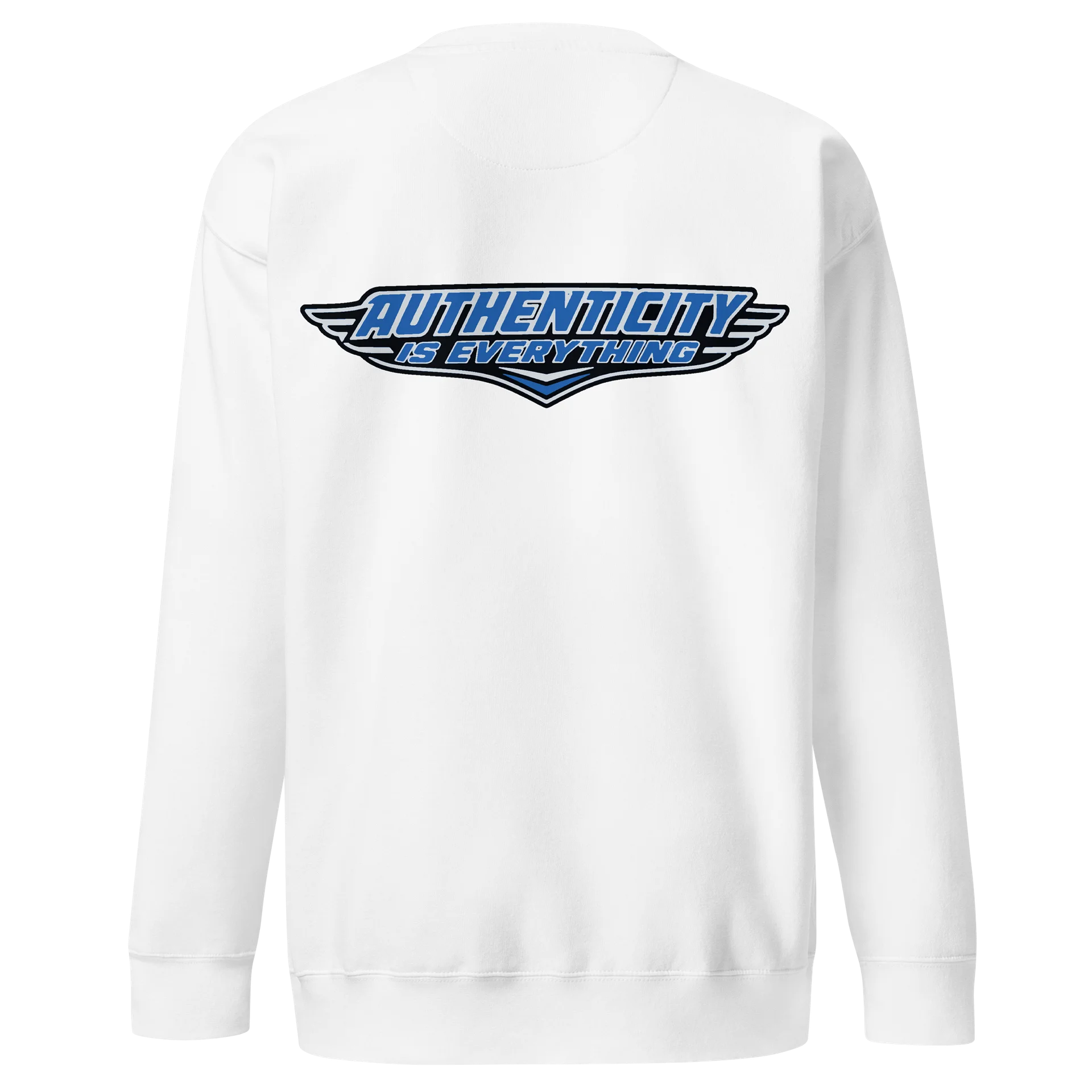 Moto logo crew neck sweatshirt product image (4)