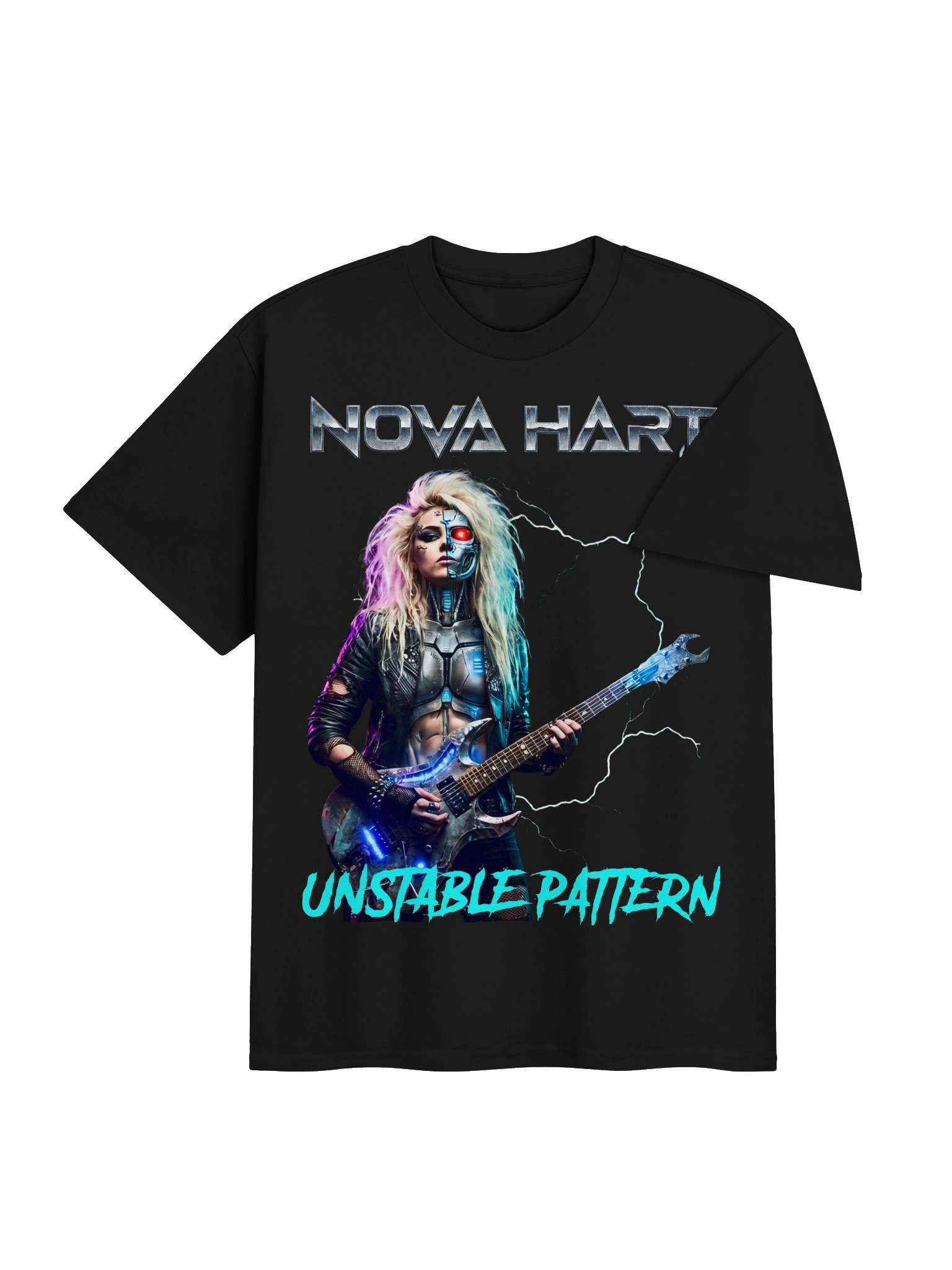 "Unstable Pattern" Cyborg Tee product image (12)