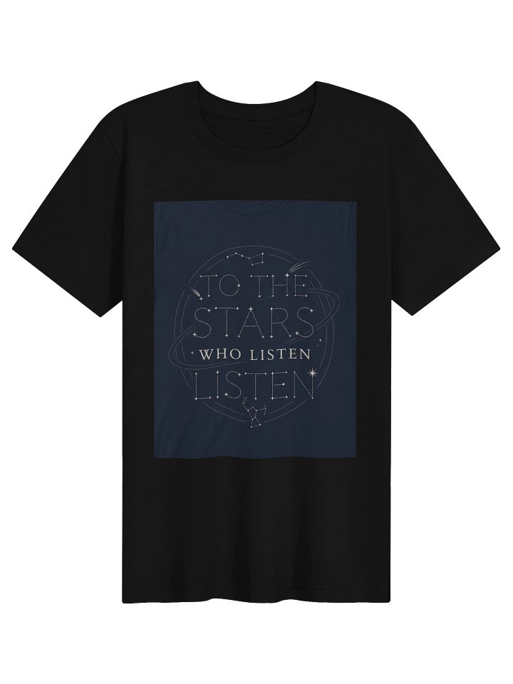 To the Stars Who Listen ACOTAR Inspired T-Shirt for Fantasy Romance Readers product image (10)