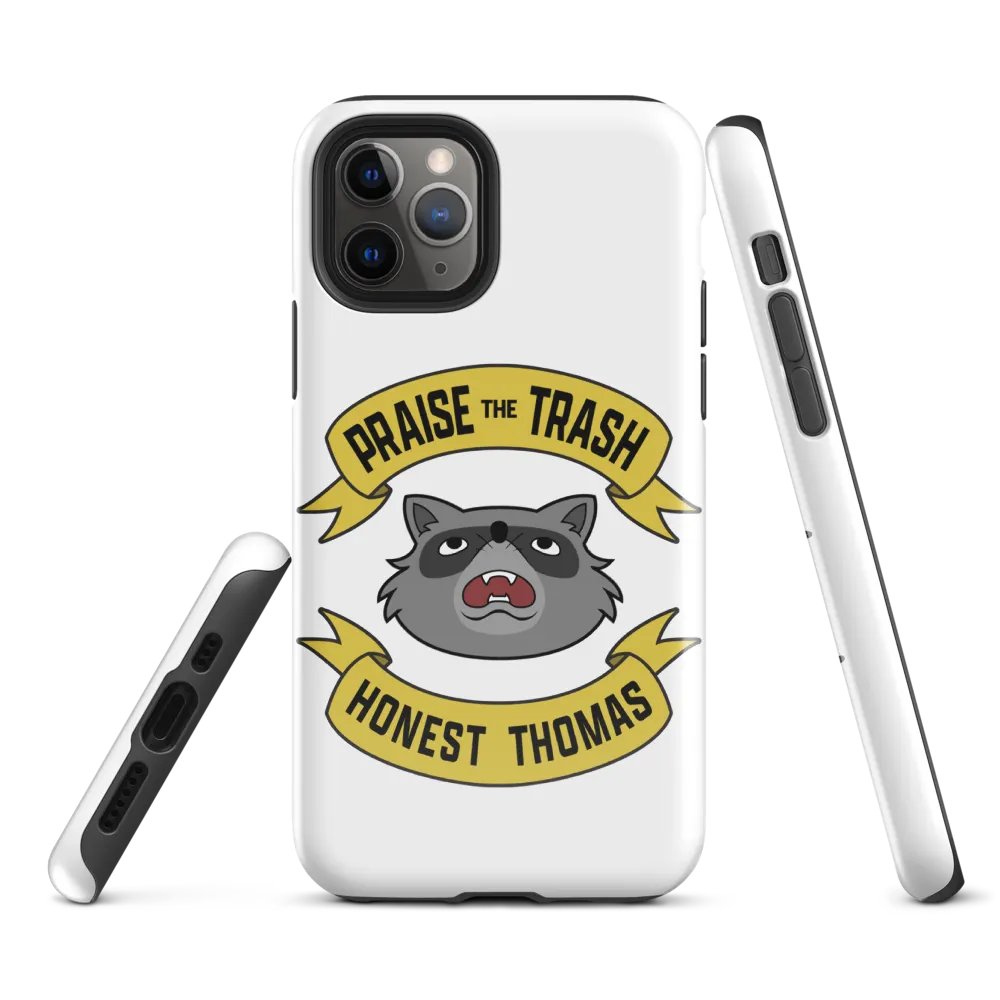 Praise the Tough I Phone Case product image (3)