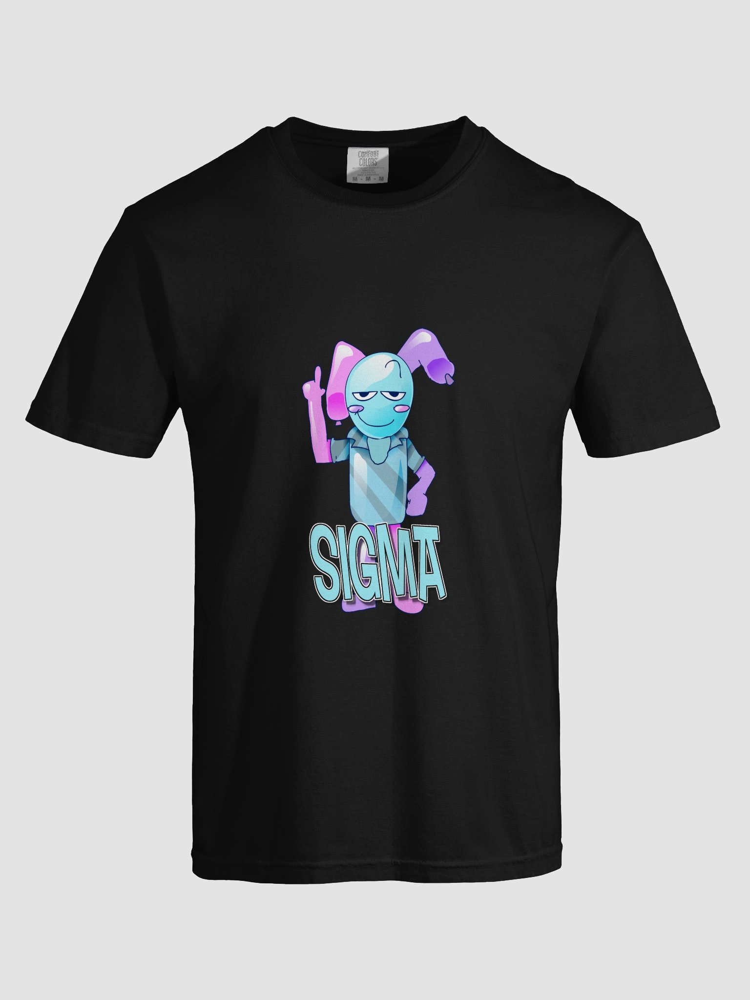 Sigma Smirk Colley Heavyweight Tee product image (5)
