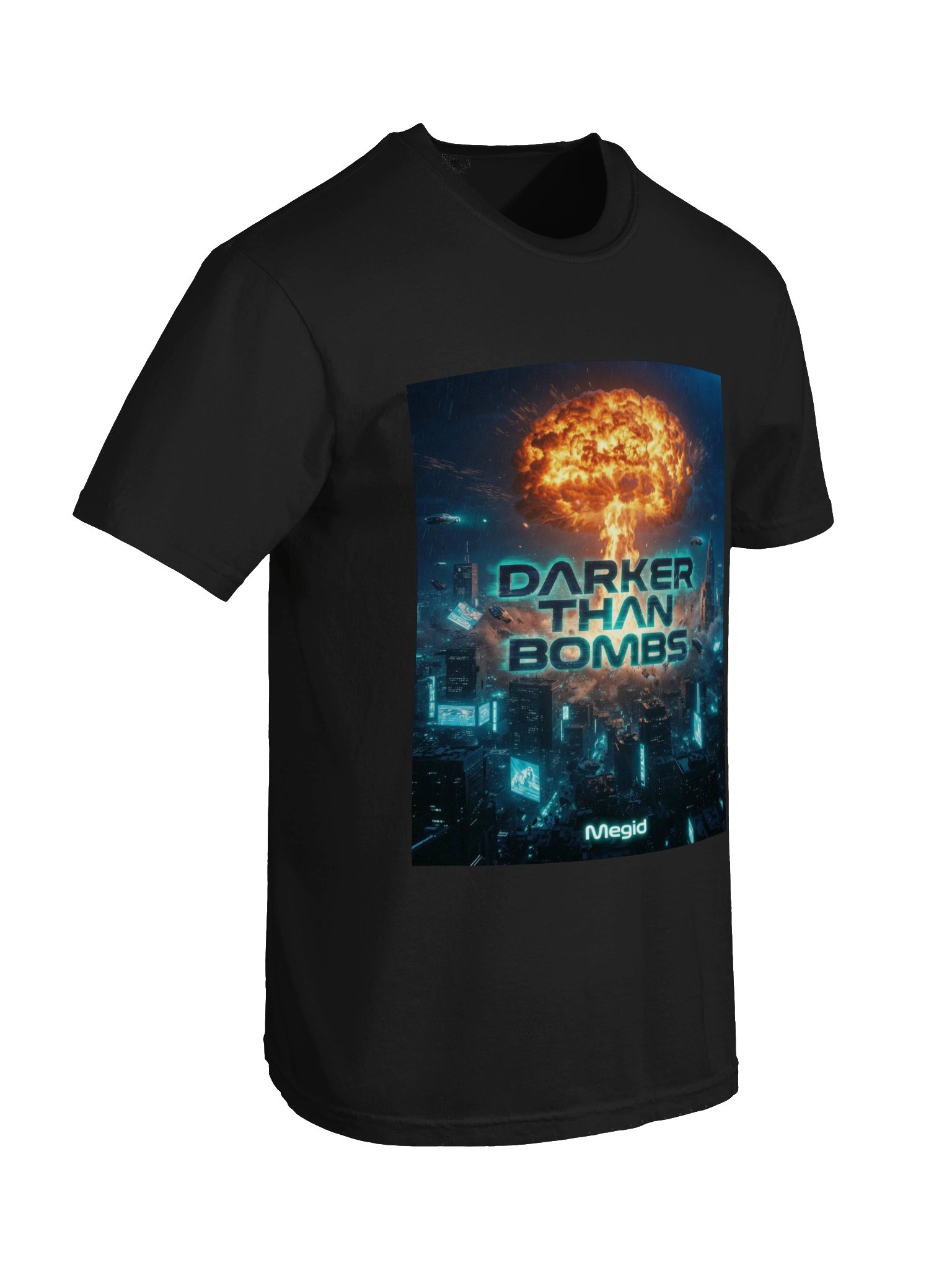 DARKER THAN BOMBS ~ tee product image (6)