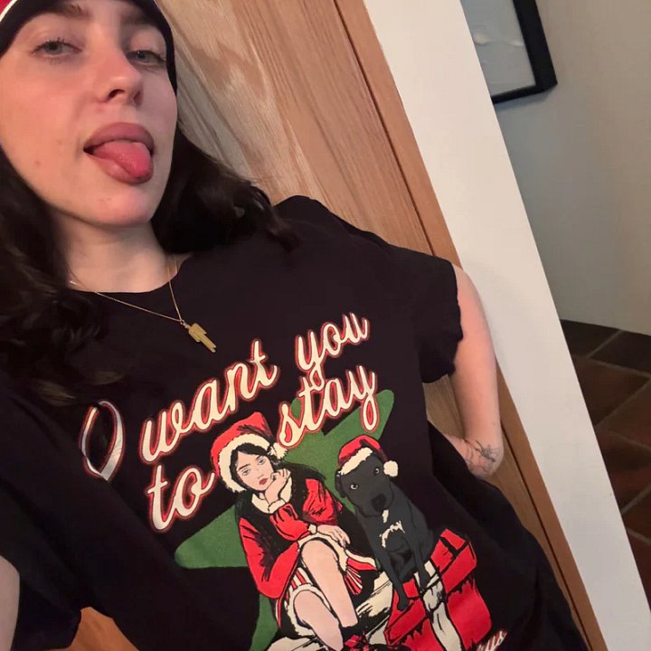 Stay For The Holidays T-Shirt - Christmas product image (1)