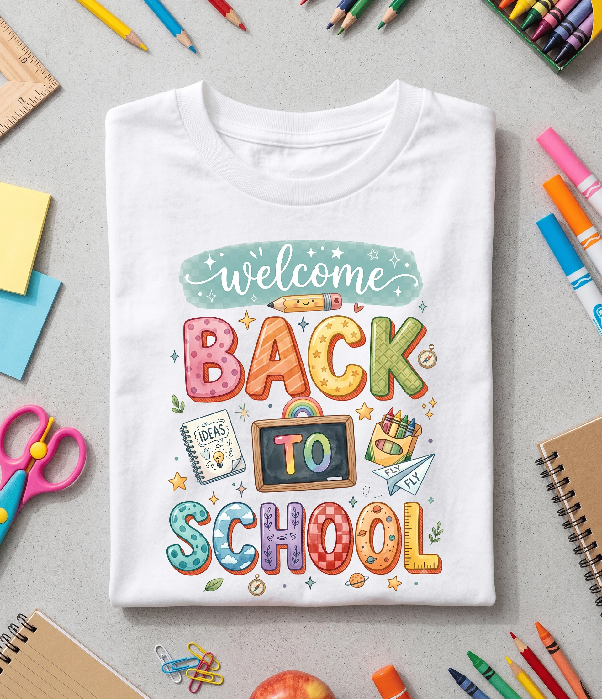 Welcome Back to School Shirt product image (1)