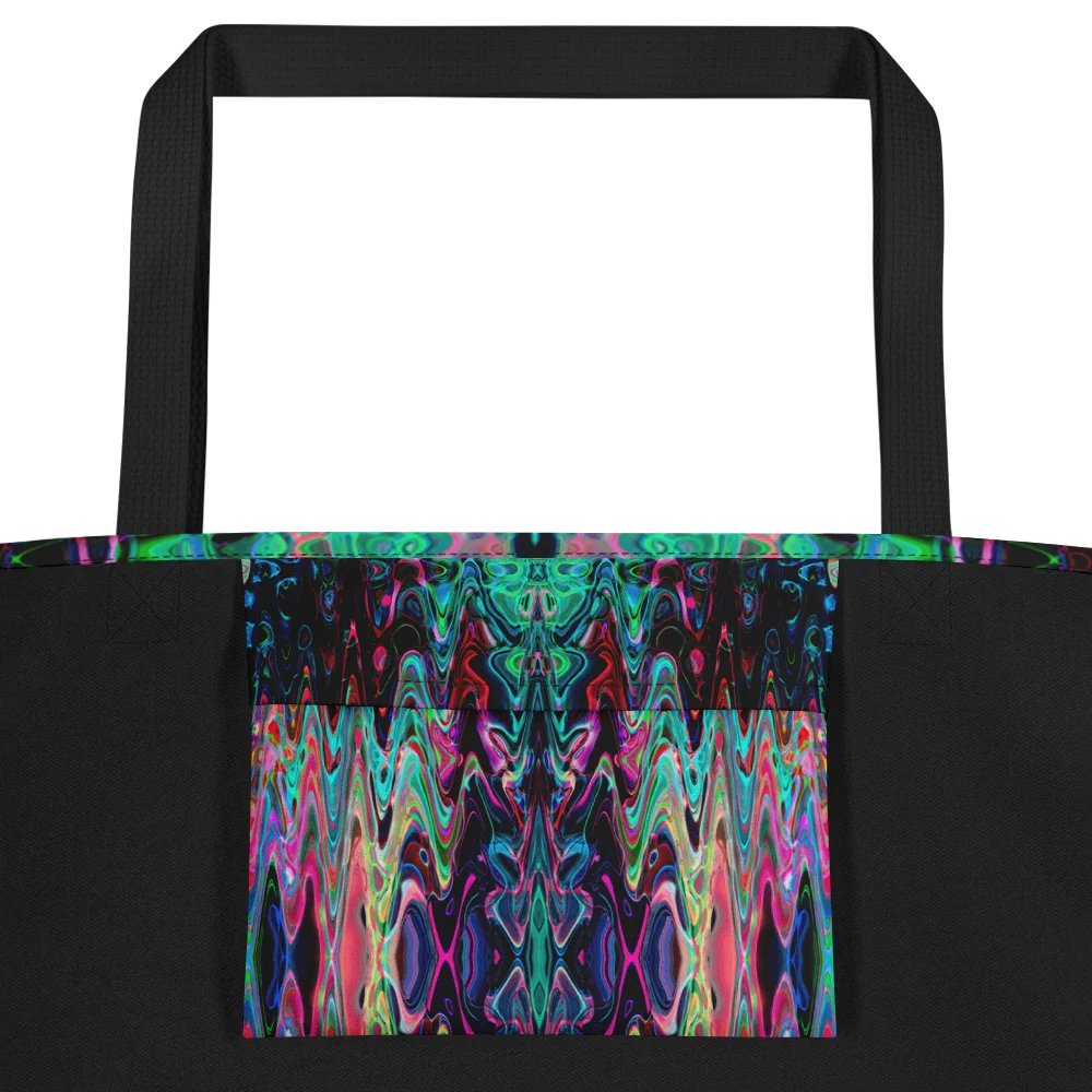 Radiant Resonance Large Tote Bag with Pocket product image (2)