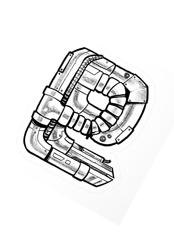 Edgefall Logo | Kiss-Cut CSticker product image (4)