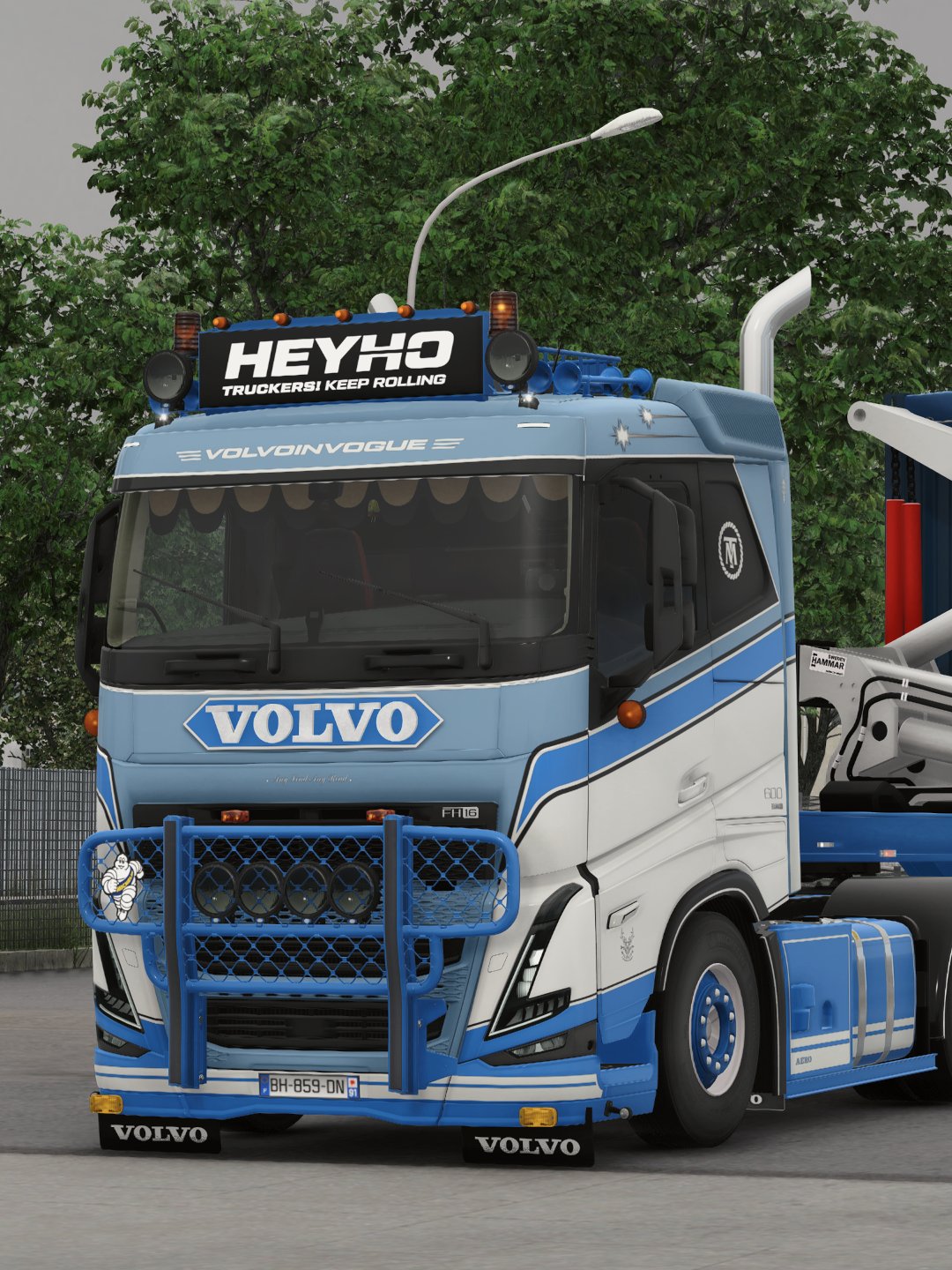 ETS2 TM Volvo FH6 and Aero Vogue - Multicolor Skin Pack (Paintjob only) product image (4)