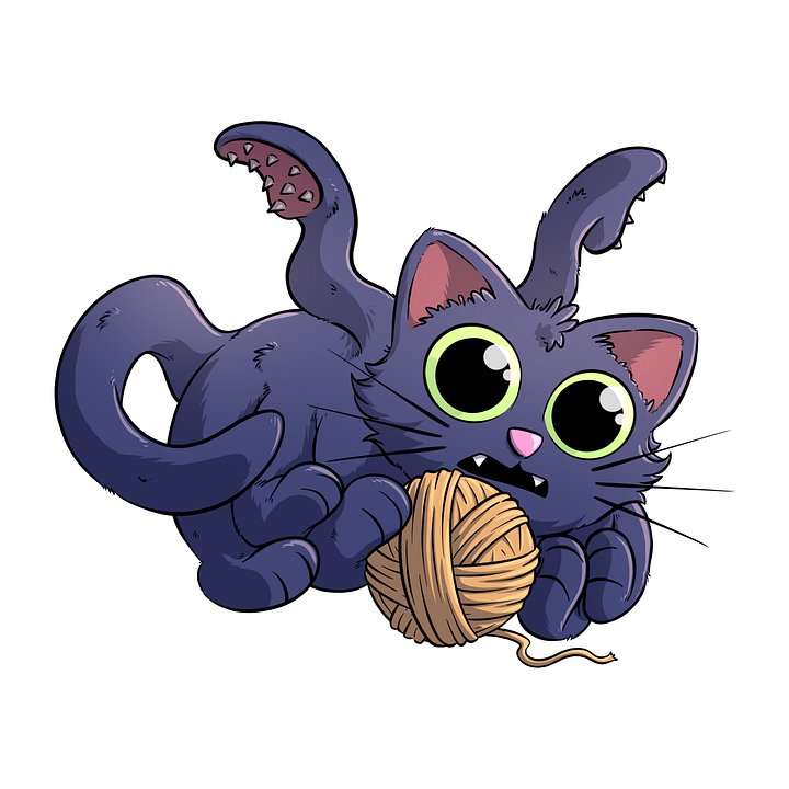 Dissy Kitten | 3" Sticker product image (1)