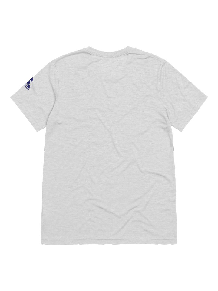 S. Orlando White Tri-Blend Tee product image (2)