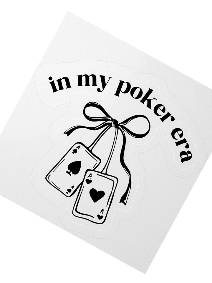 Poker Era Sticker product image (2)