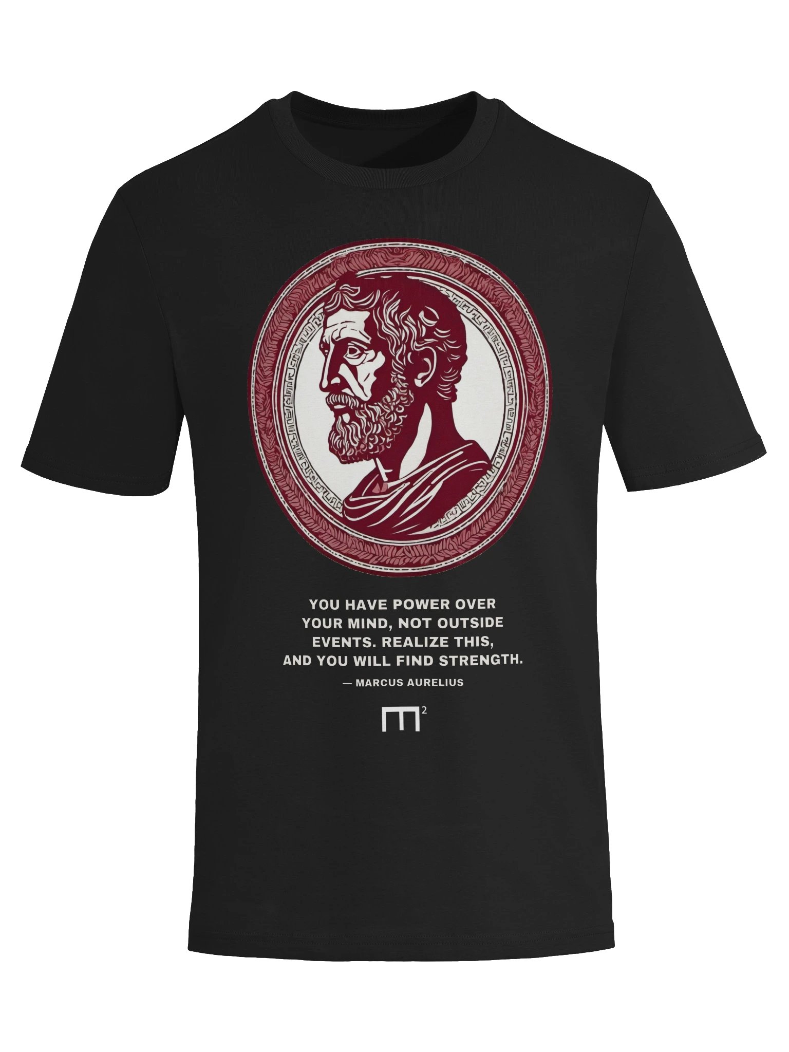 M2 Tee - Marcus Aurelius product image (29)