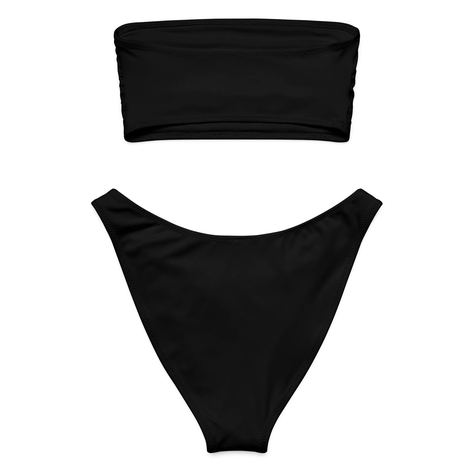 MAJICA Maison Monogram Bandeau Bikini product image (2)