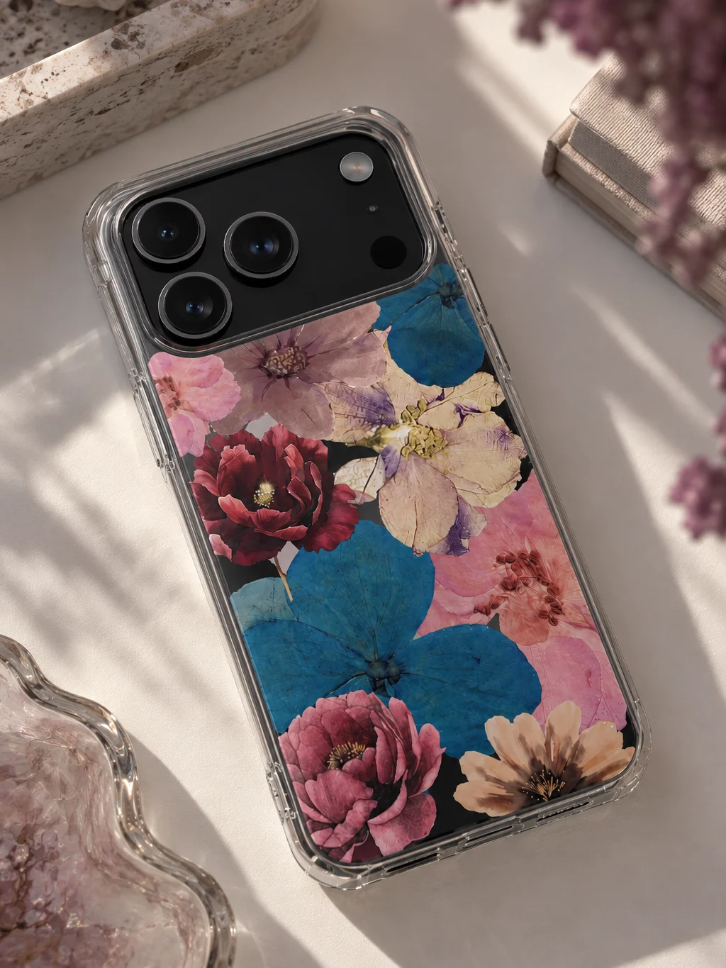 The Heirloom | Clear iPhone Case product image (2)