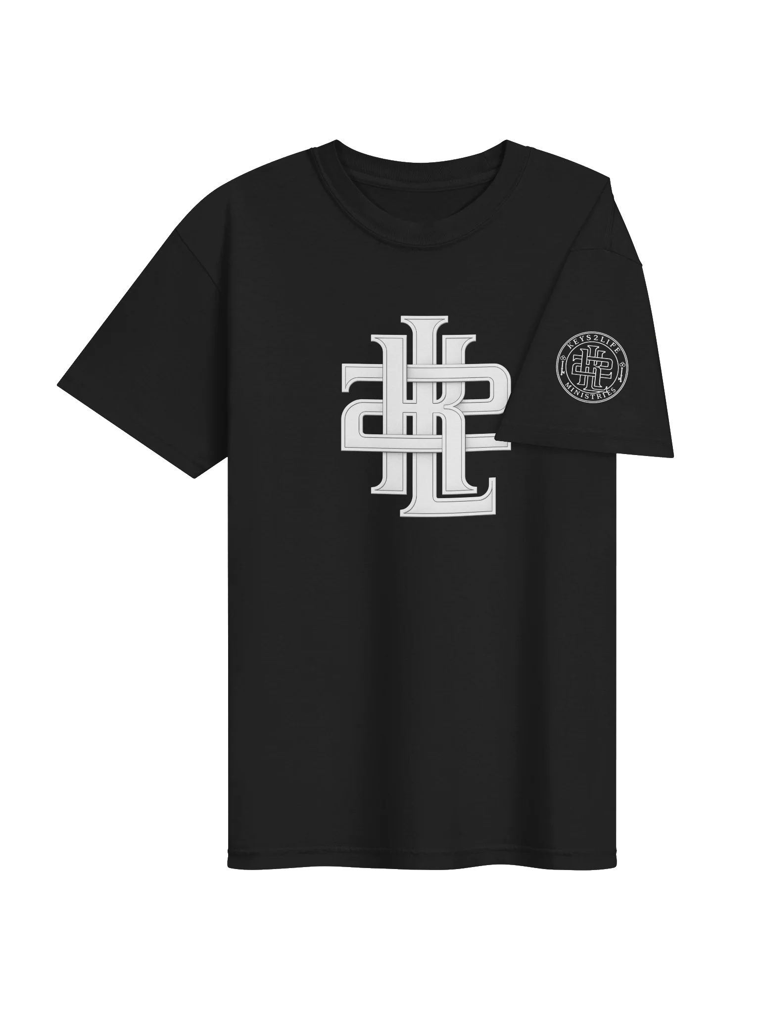 Keys2Life Monogram Comfort Colors Tee product image (46)