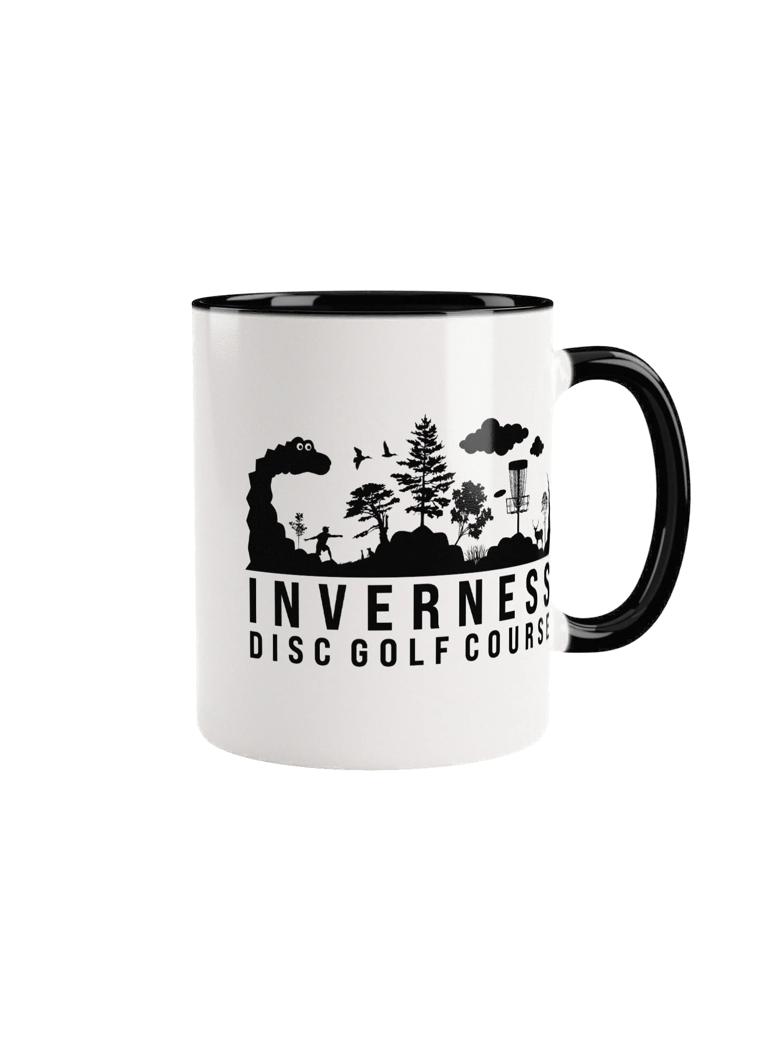 Inverness disc golf mug product image (1)