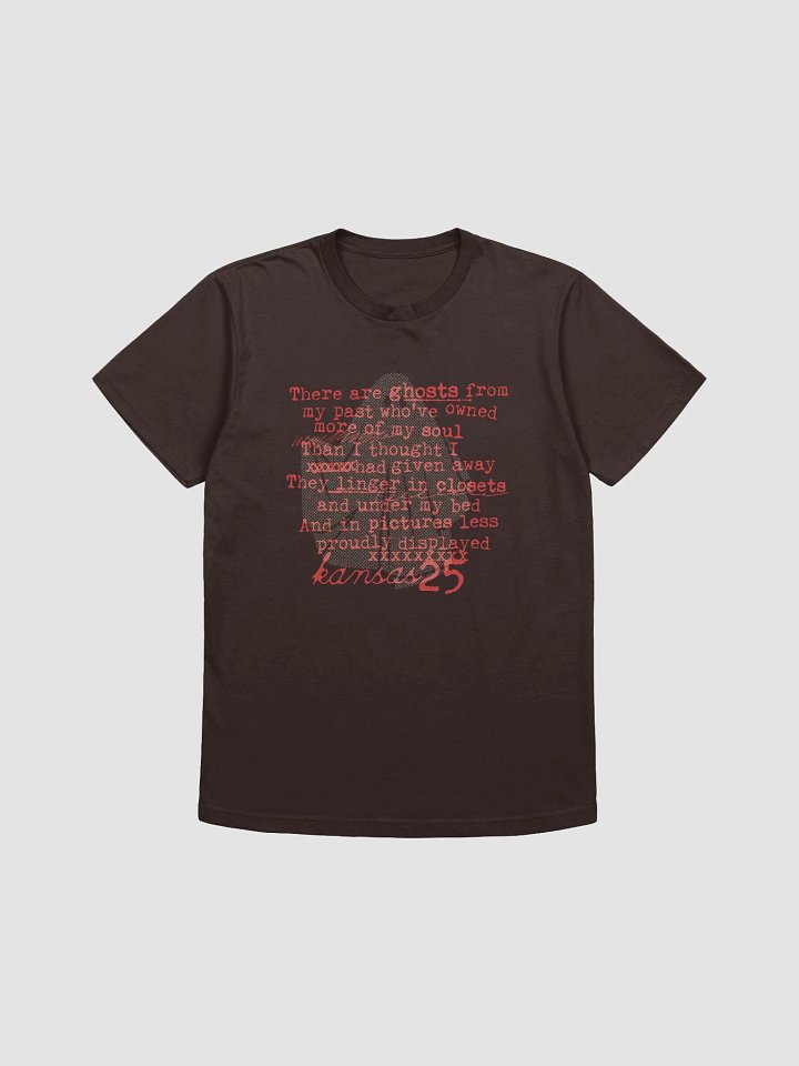 Ghost Lyric Tee product image (1)