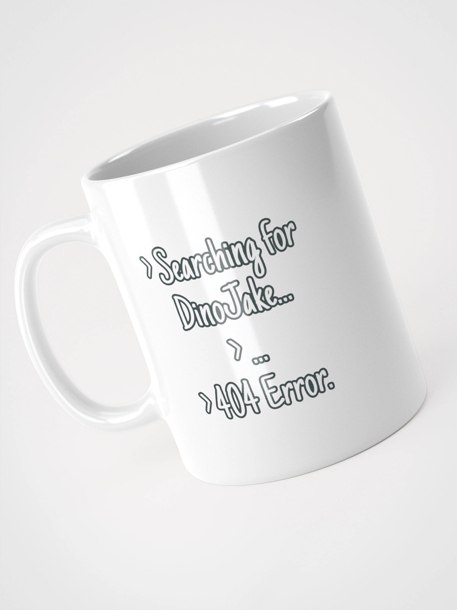 404 Error White Glossy Mug product image (10)