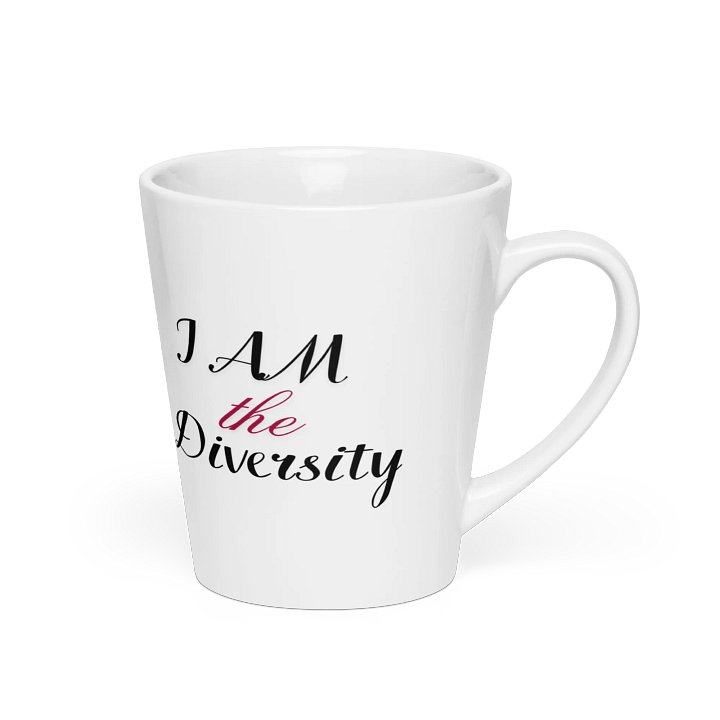 I AM the Diversity Latte Mug product image (2)