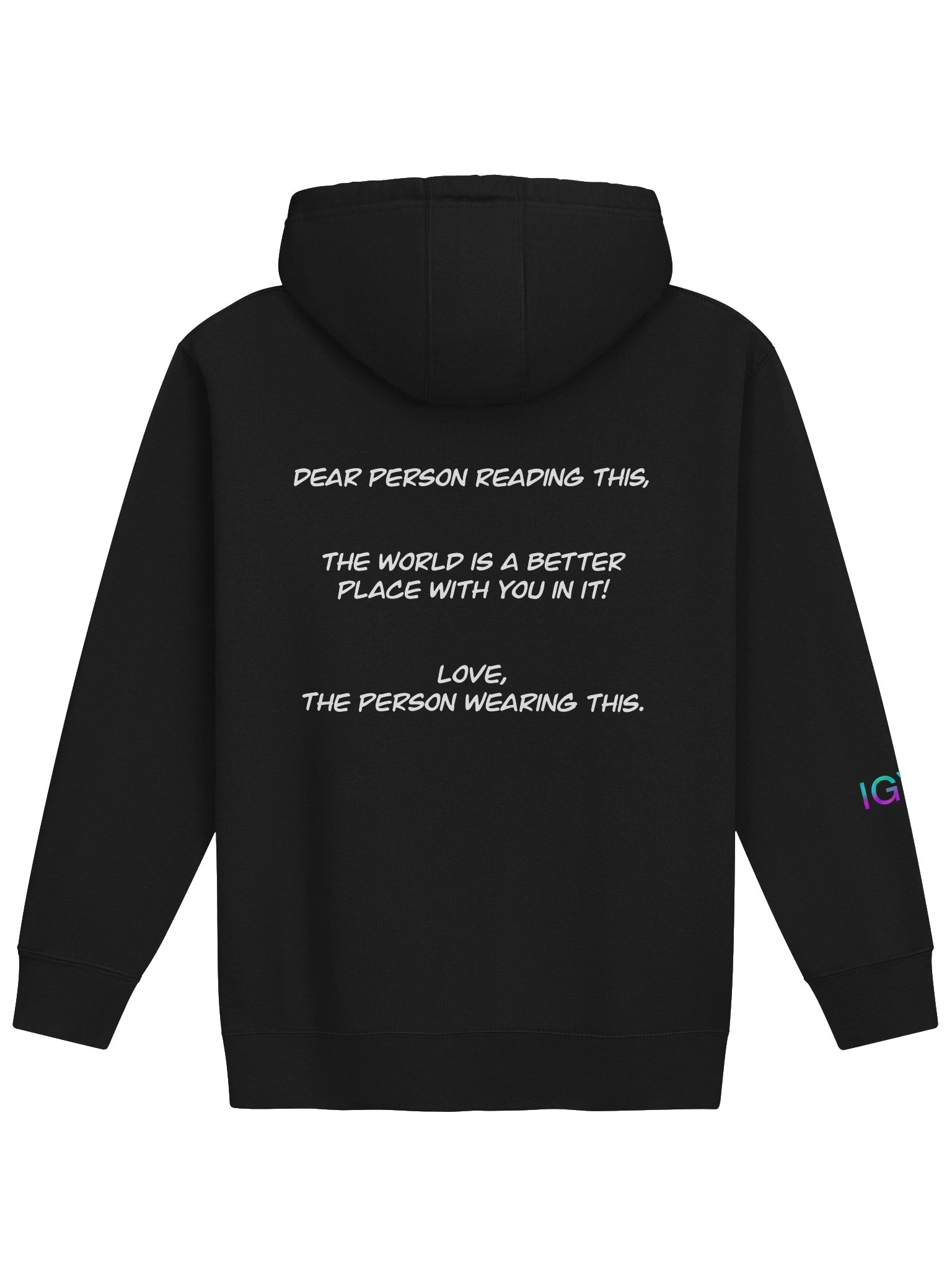 Dear Person (blue and purple) product image (2)