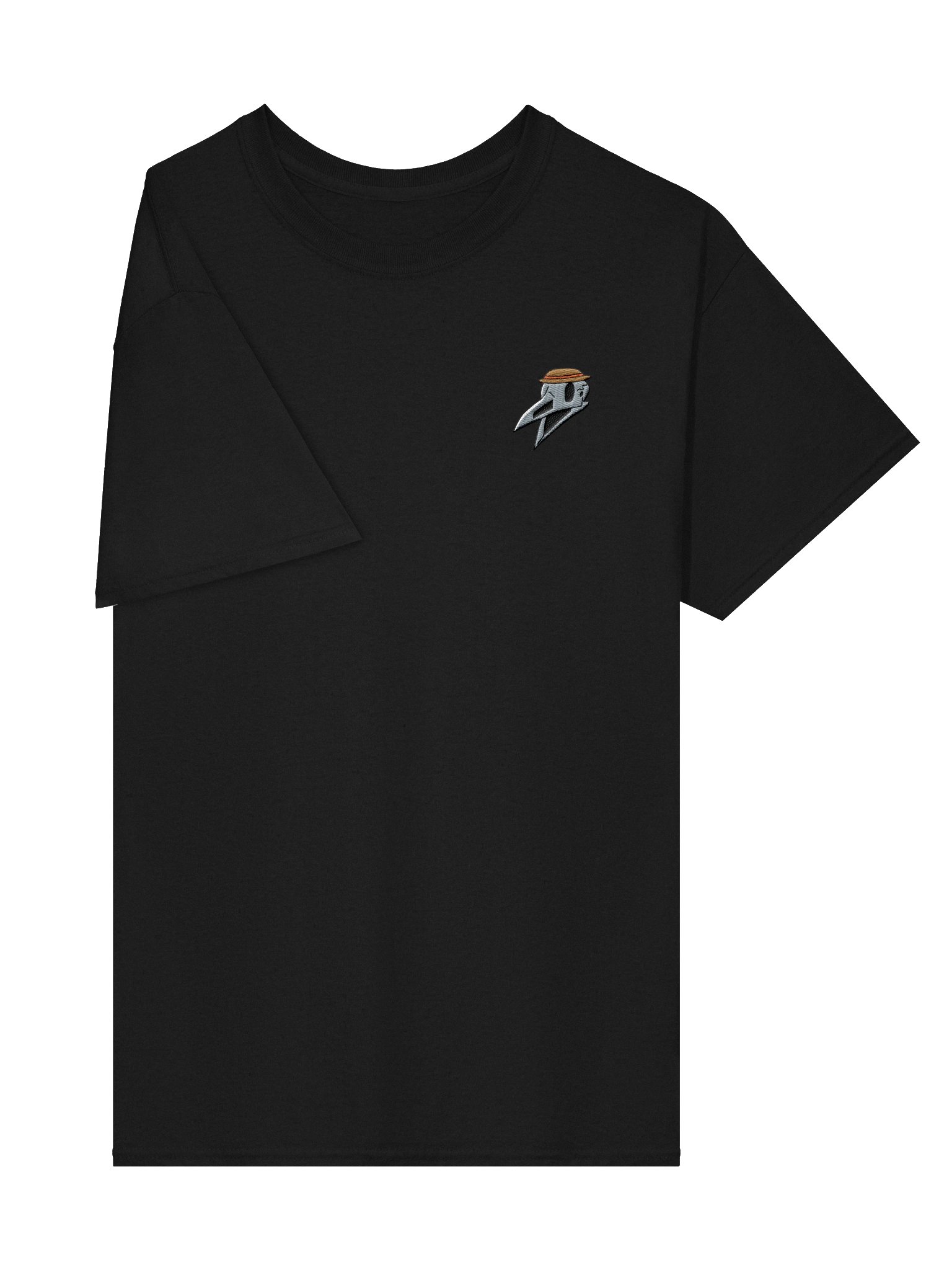Embroidered CringySkull Shirt product image (44)