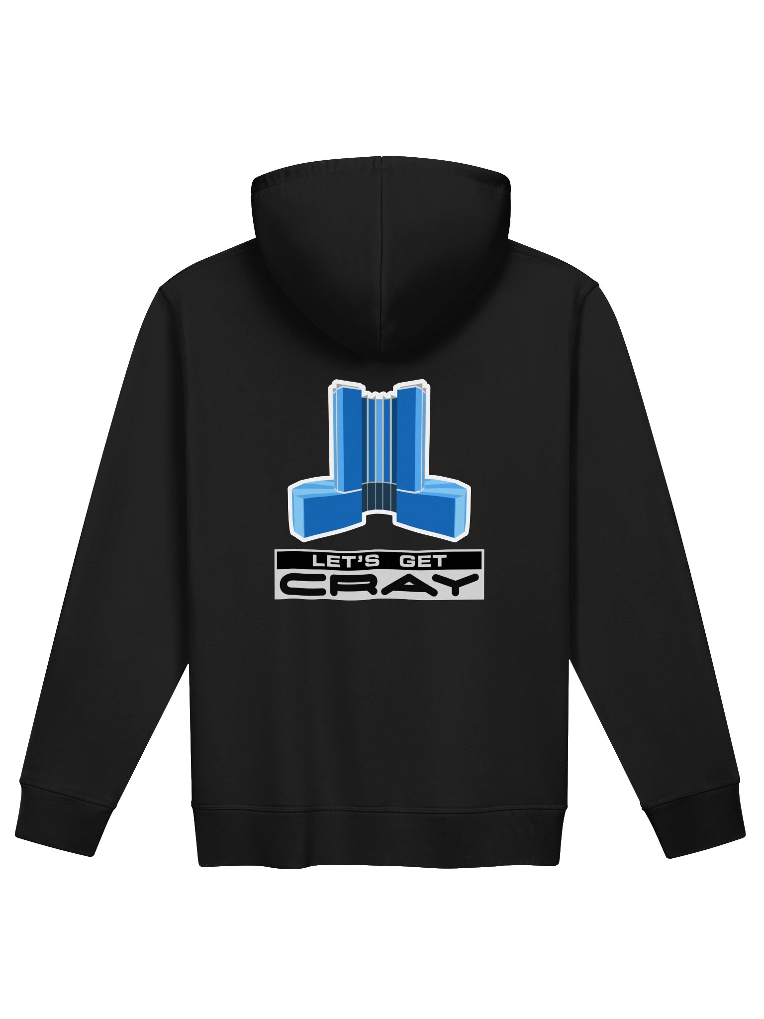 Let's Get CRAY Supercomputer (hoodie) product image (1)
