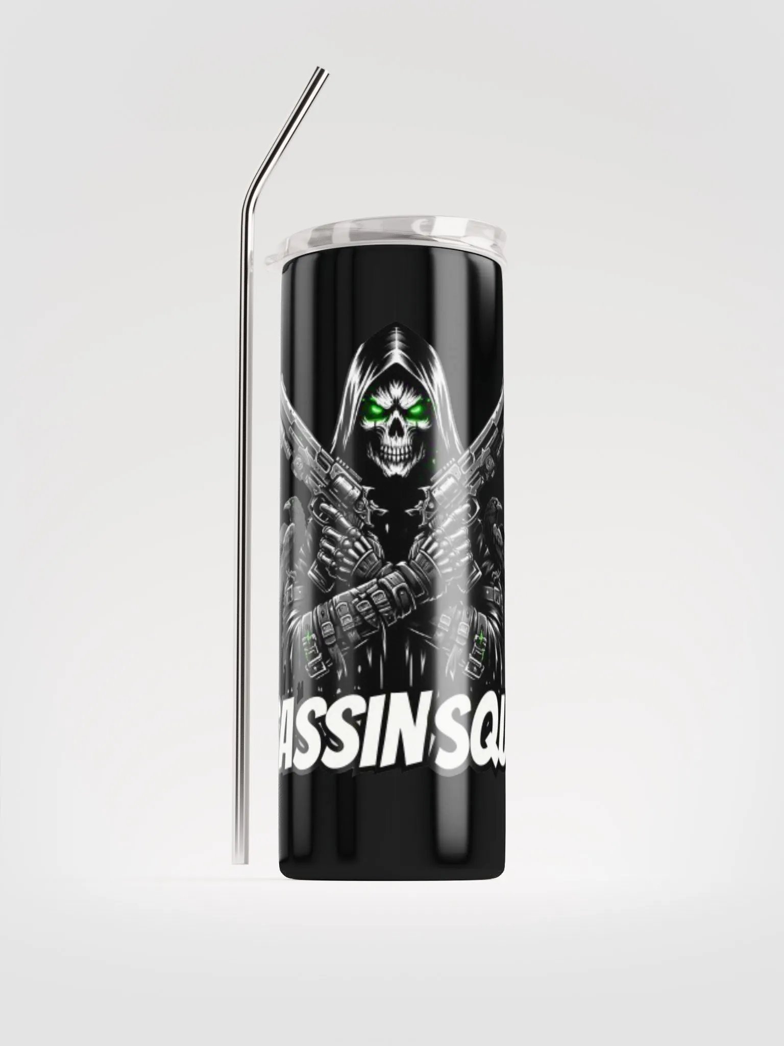 Asassin Squad Tumblr with Straw product image (1)