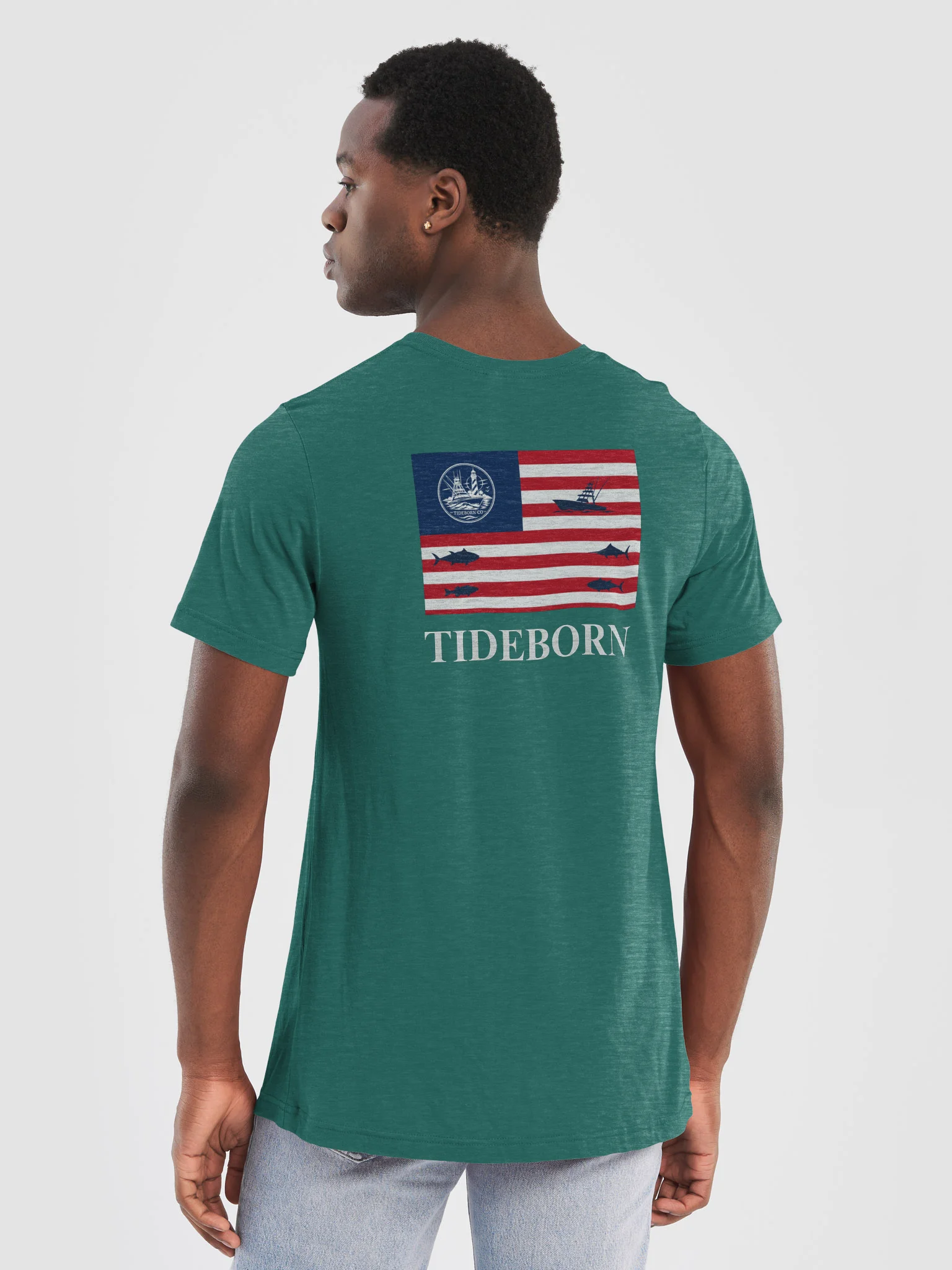 Tideborn Flag Logo Tee product image (48)