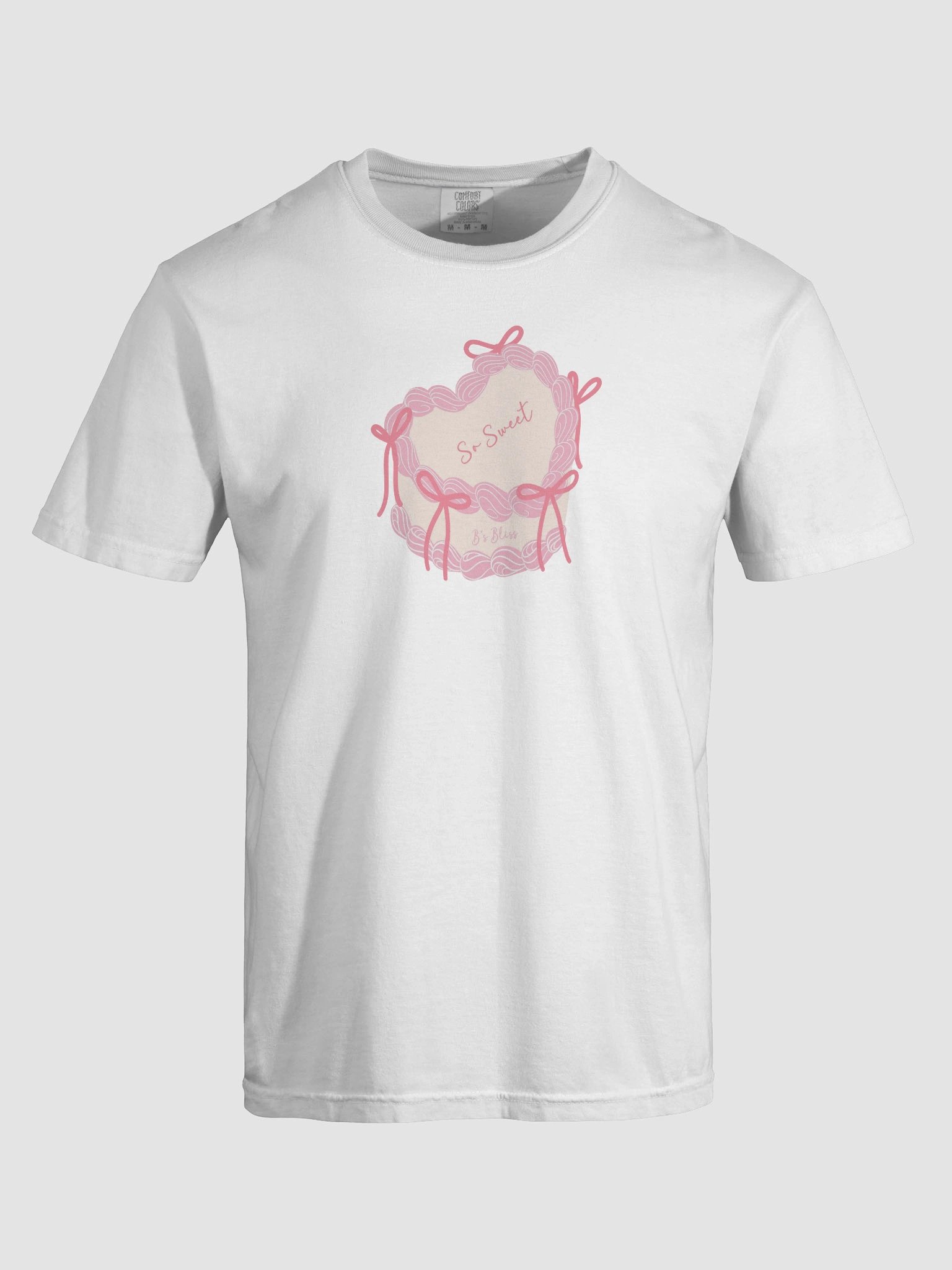 Comfort Colors Coquette Cake Shirt product image (6)