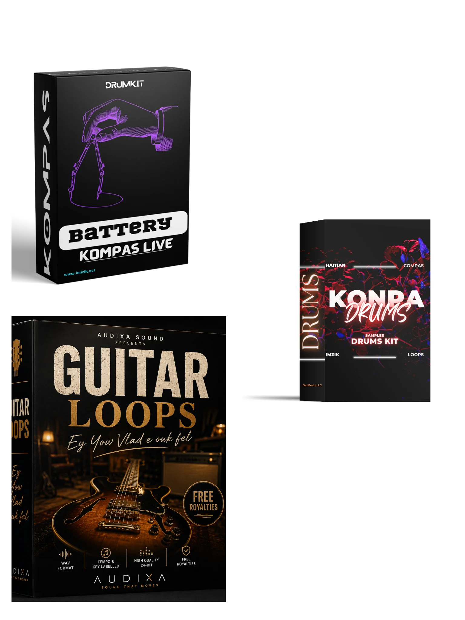 Konpa Producer Essentials Bundle product image (1)