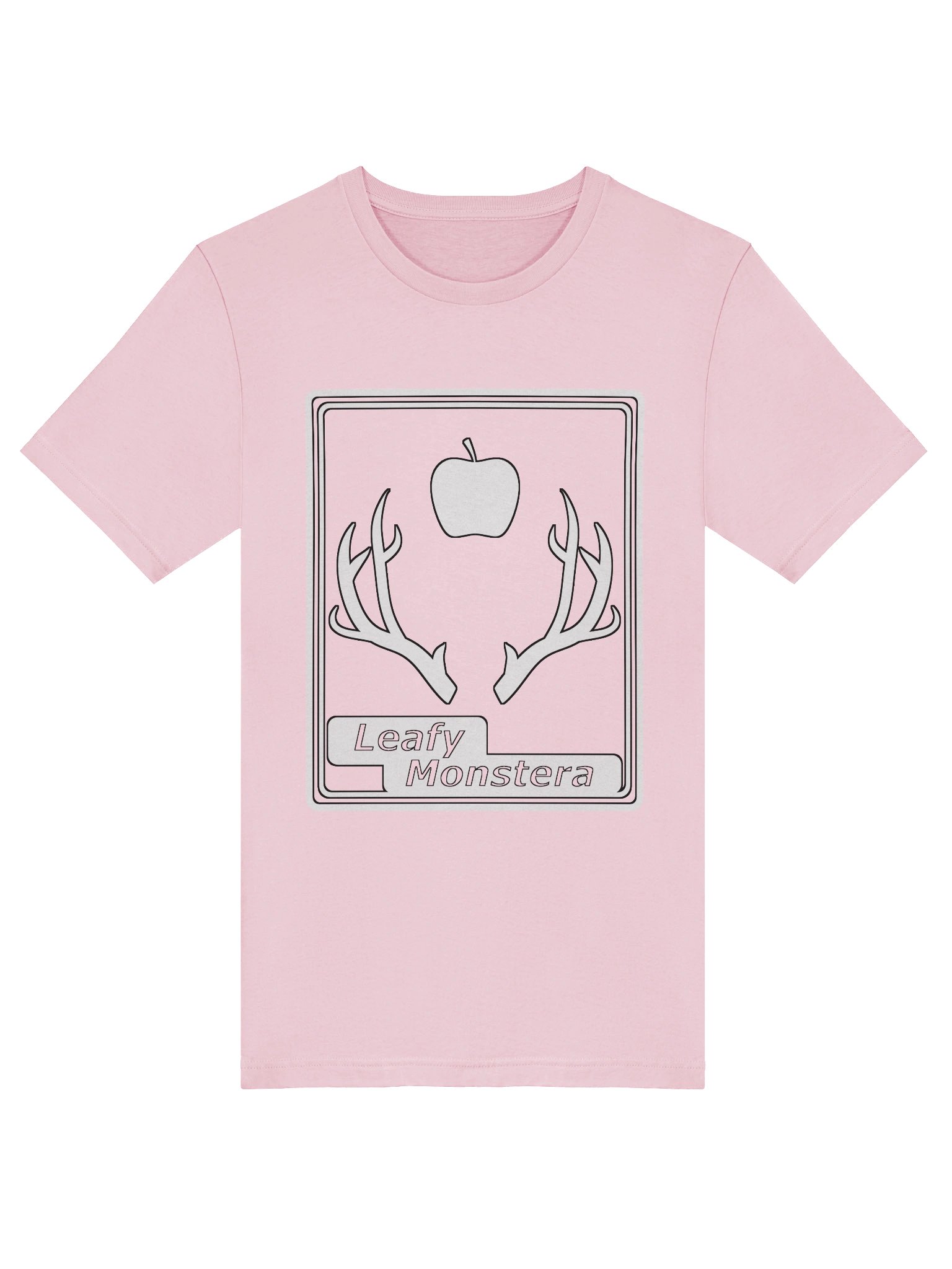 Leafy Monstera Graphic Tee - Light Tees product image (5)