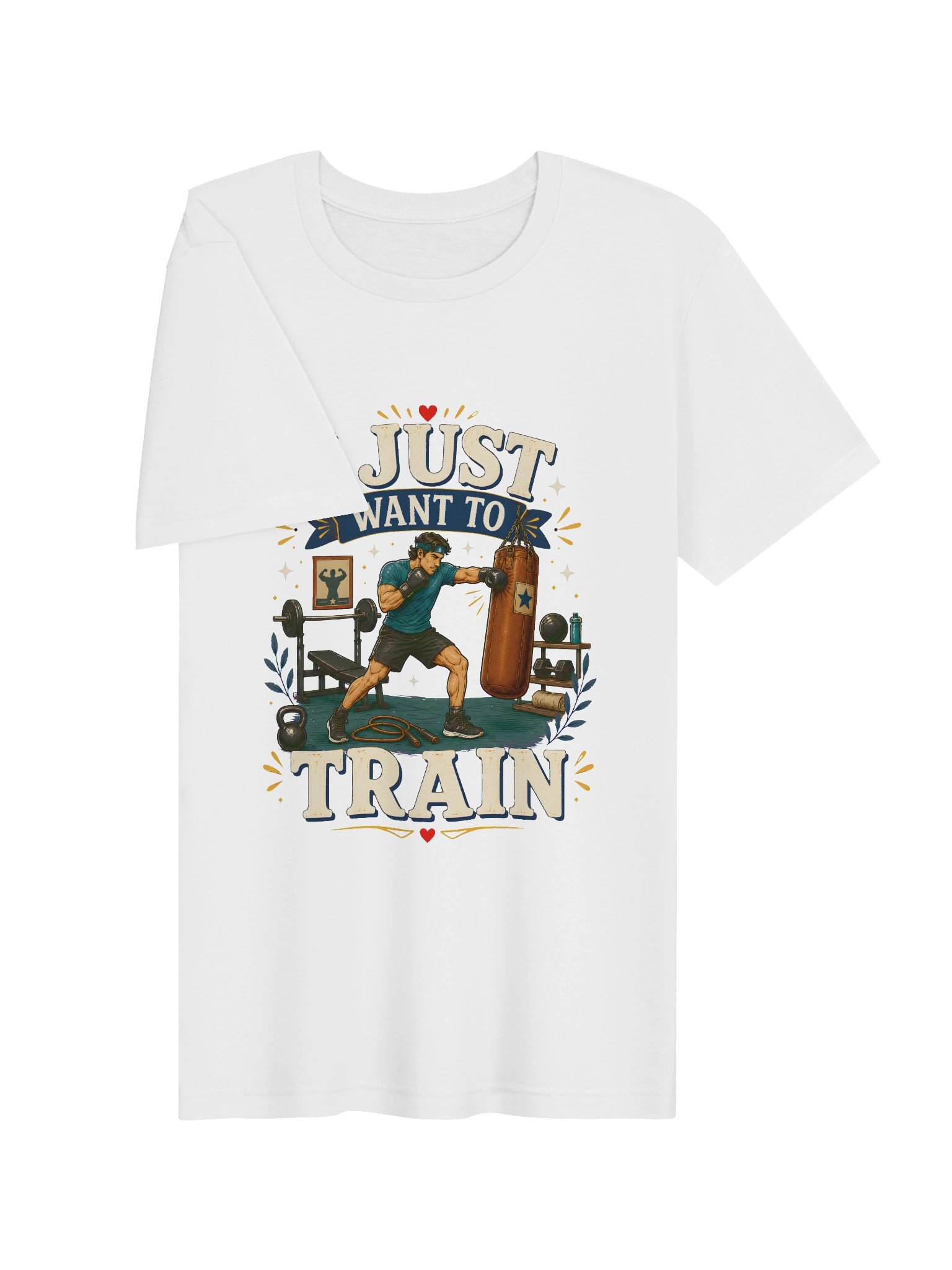 I Just Want To Train Tee product image (25)