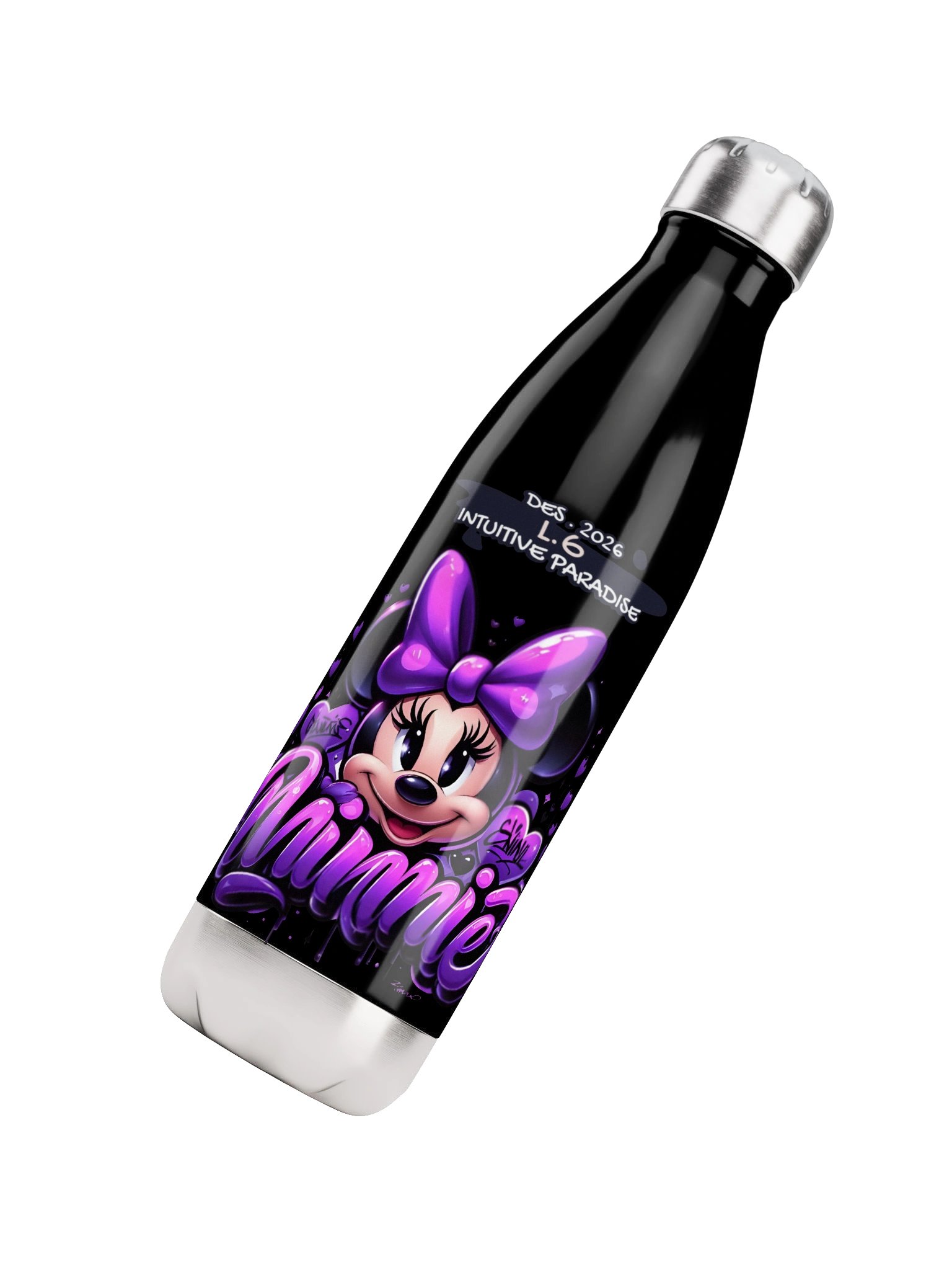 Minnie's Paradise Stainless Steel Water Bottle product image (4)