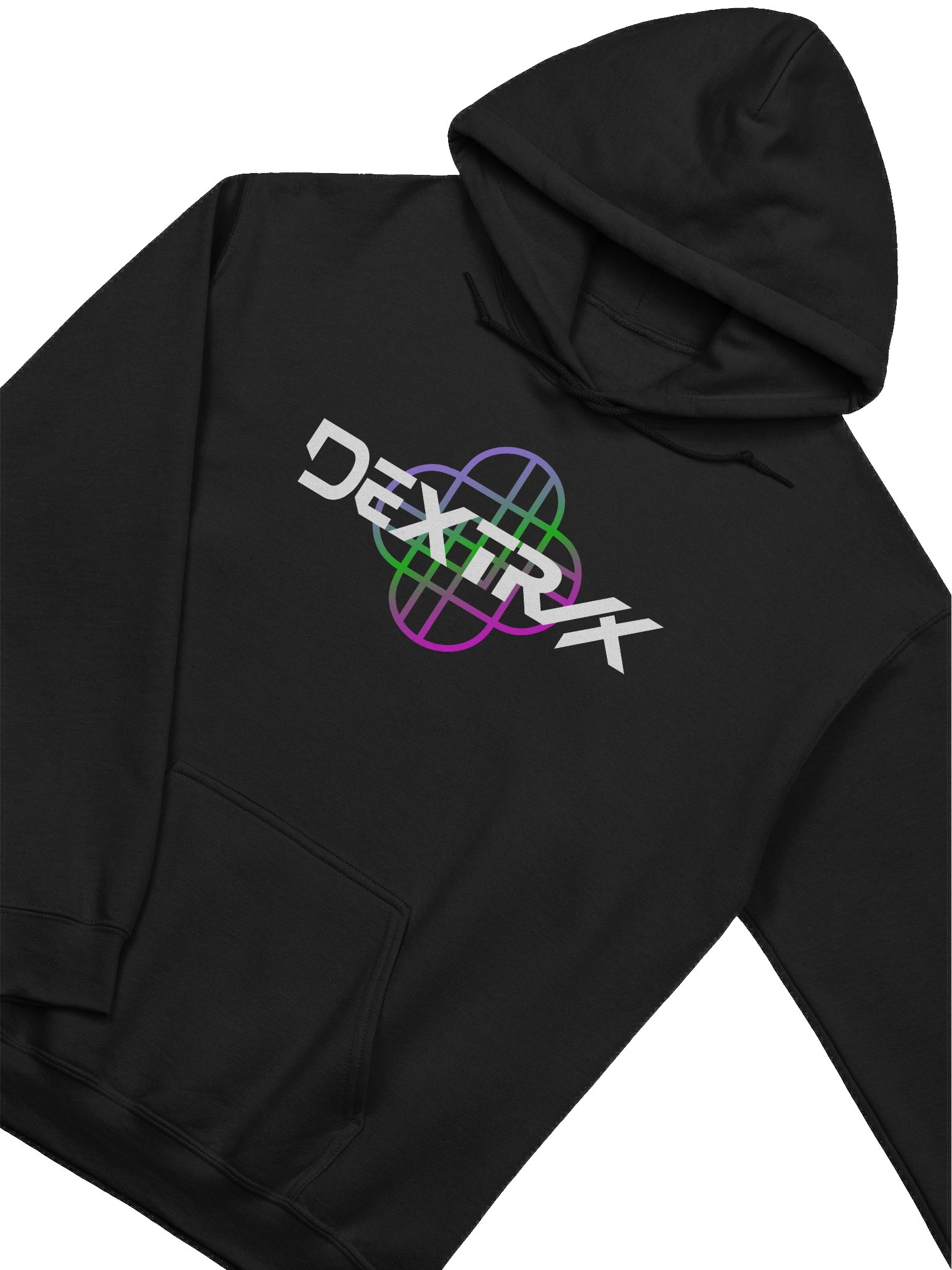 Dextrix Hoodie - White Lettering product image (3)