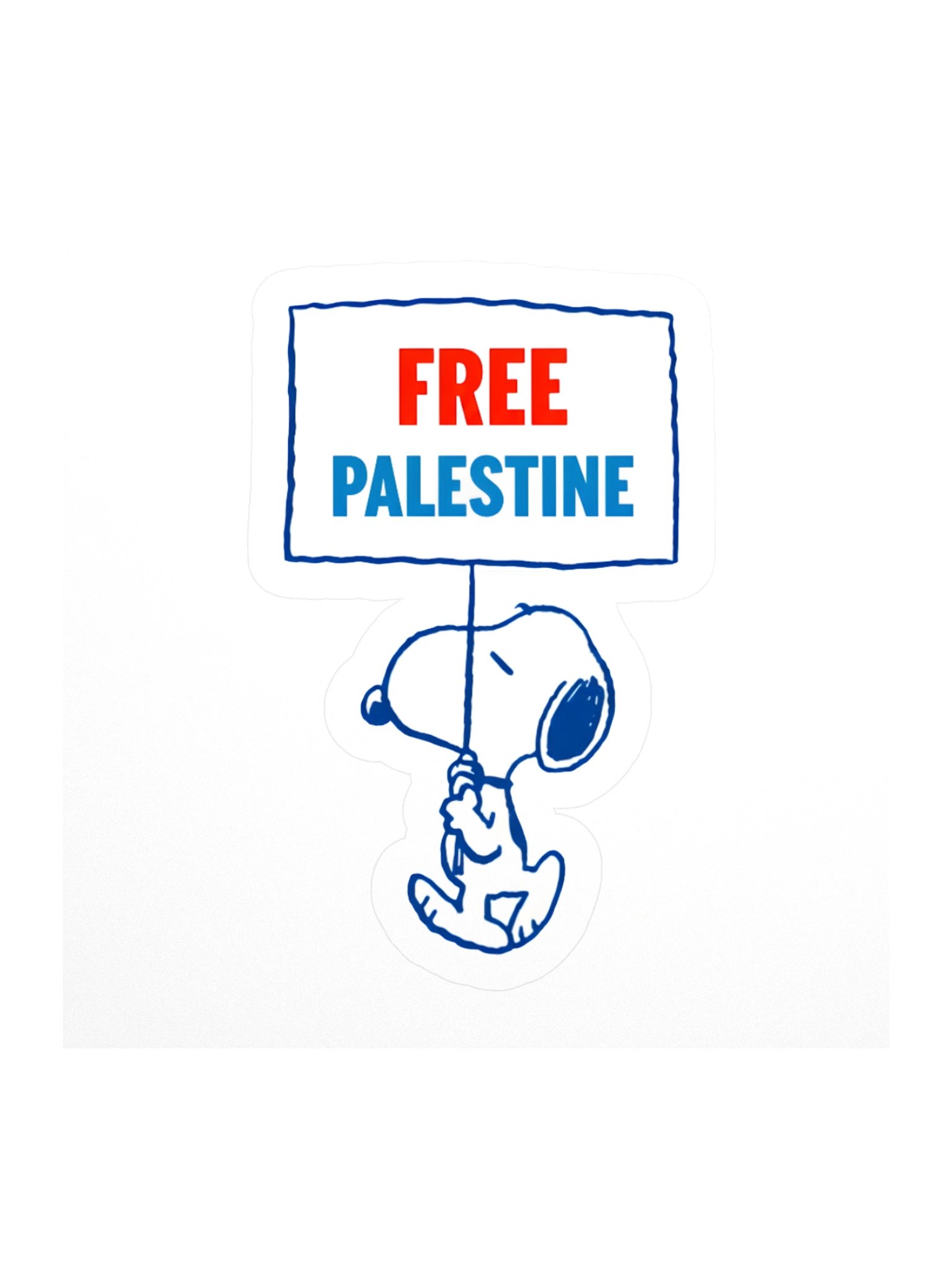 Cute Free Palestine Sticker product image (2)