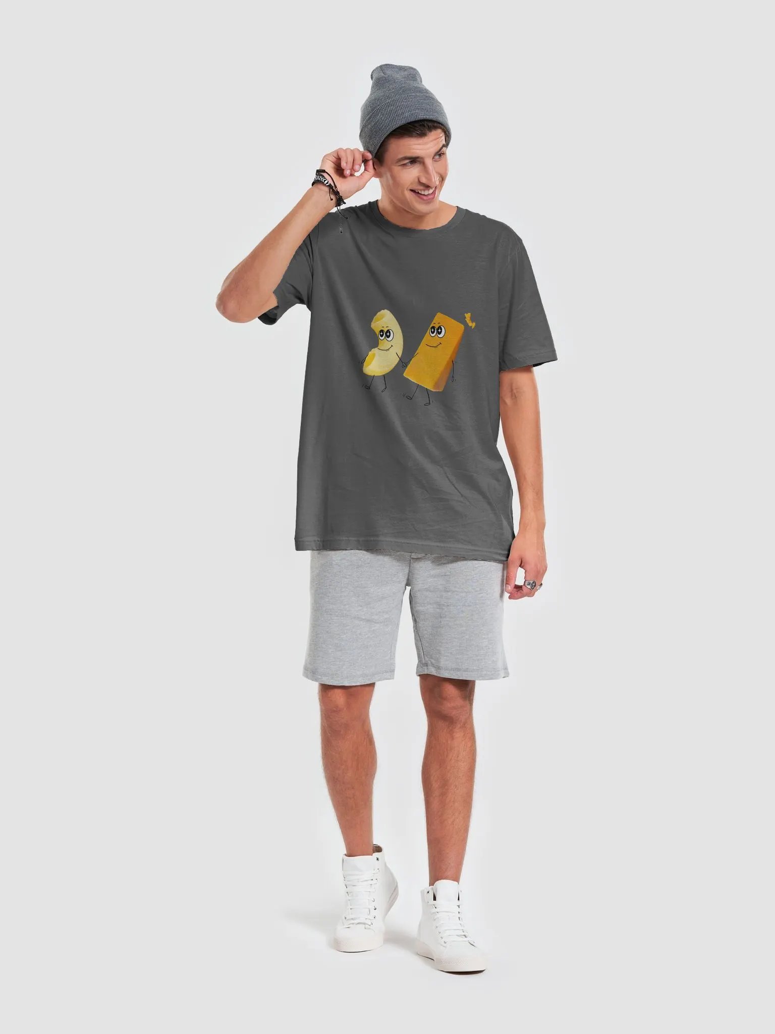Cheesy Mac & Cheese Duo T-Shirt product image (11)