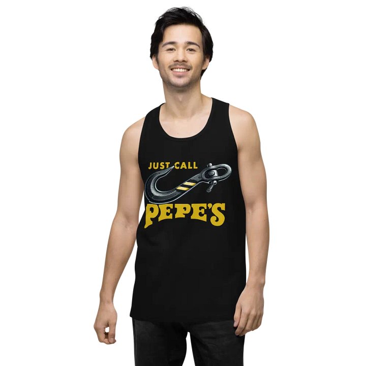 Just Call Pepes Tank Top product image (2)