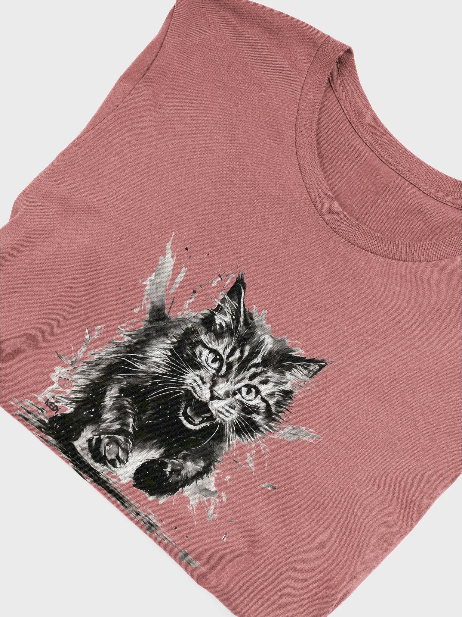 Feline Art T-Shirt product image (36)