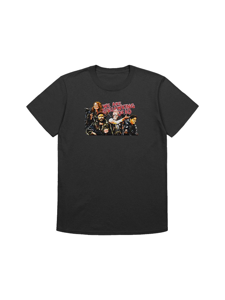 Kirk Manley Comic Book Art |Embroidered Classic T-Shirt product image (1)