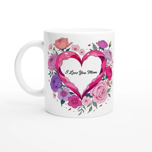 Check this out!!!!

 I Love You Mom Floral Design Ceramic Mug - 250ml White Coffee Cup https://www.jandivision.co.uk/products...