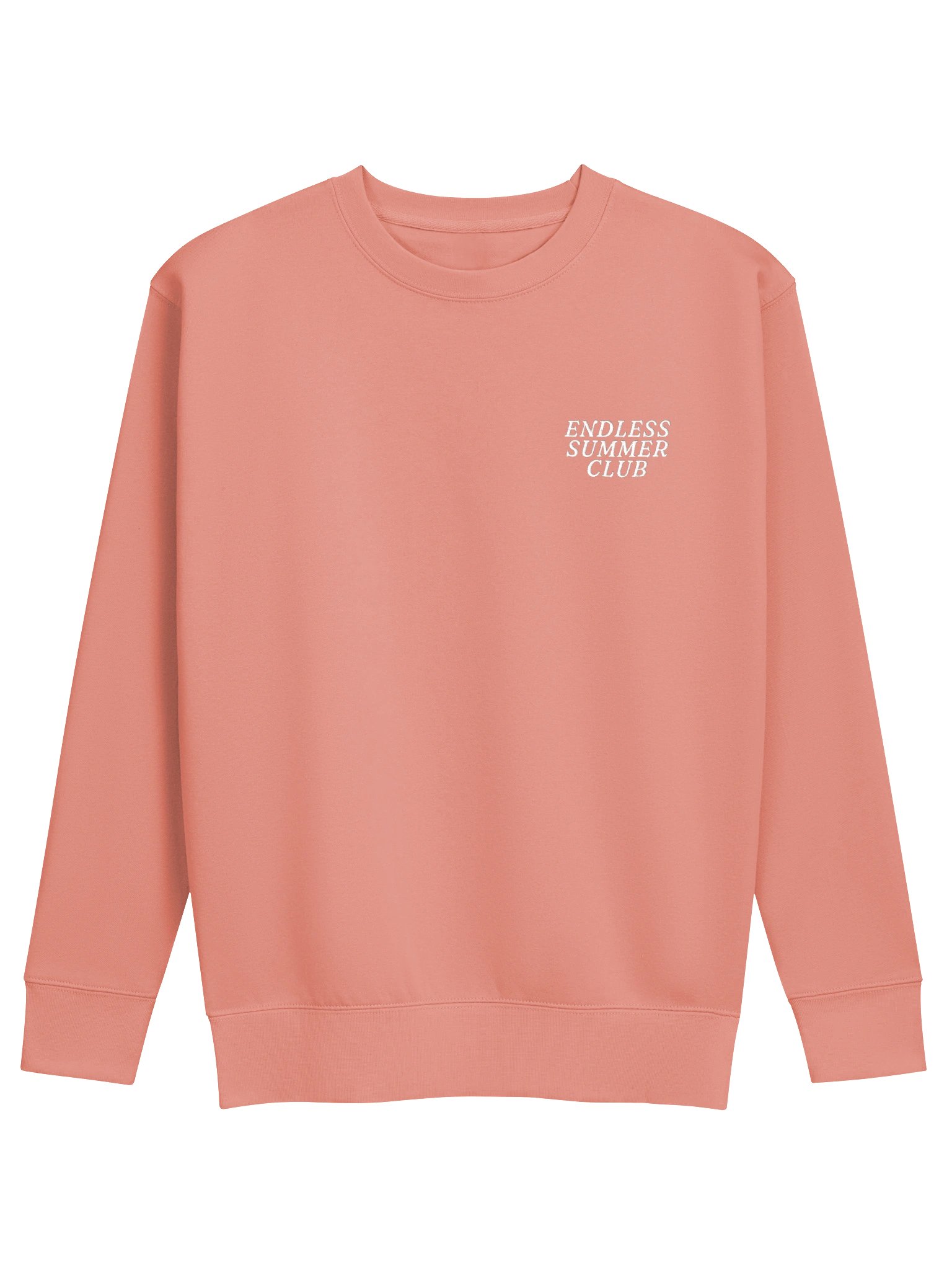 Endless Summer Club Sweater Pink / Dark Red product image (1)