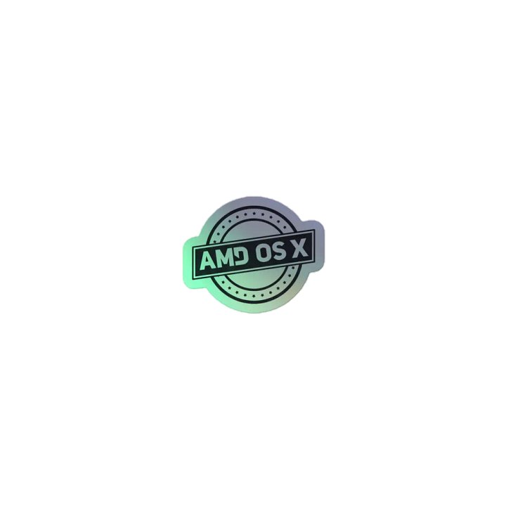 Holographic Circle Sticker product image (1)